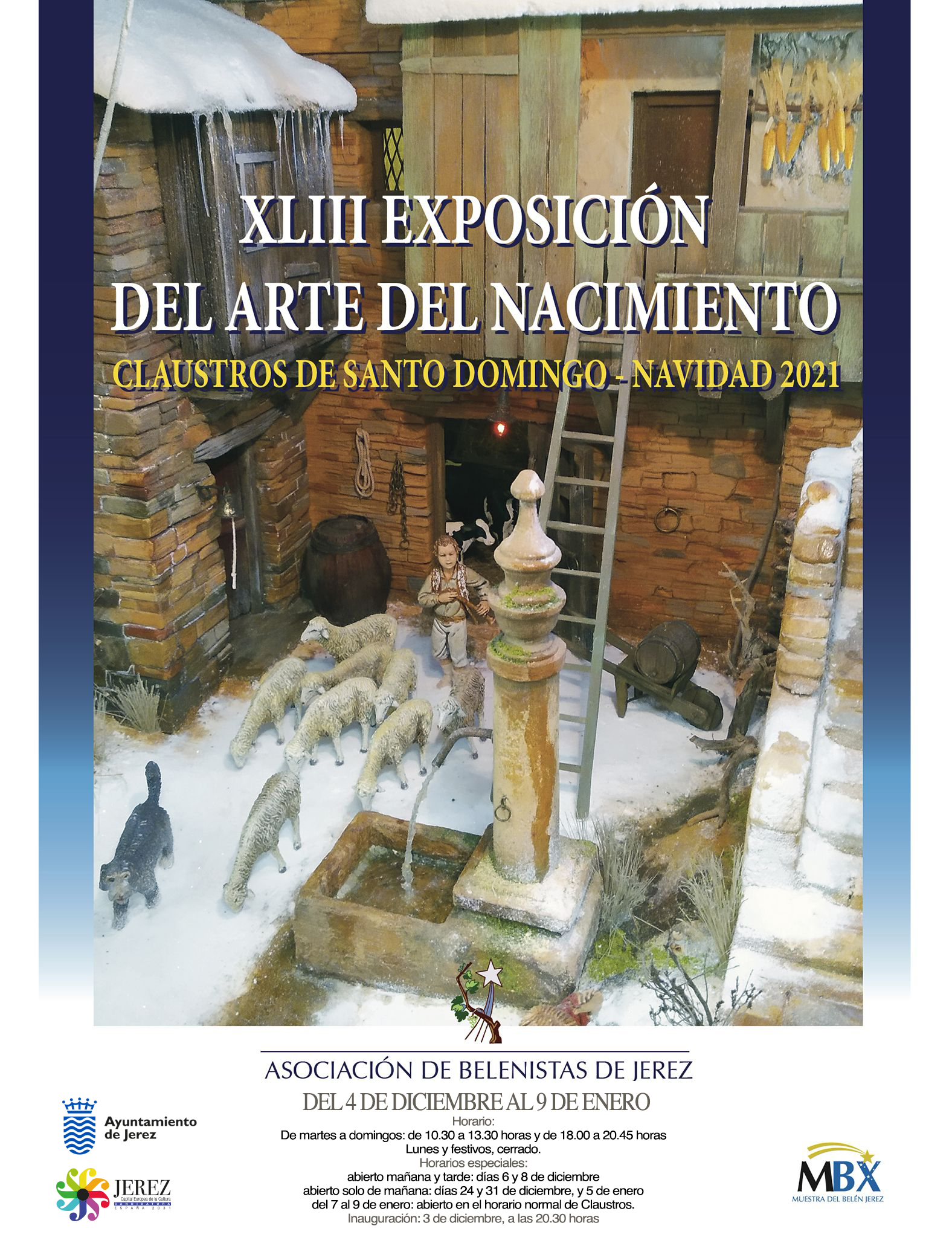 EXPOSICIÓN DEL ARTE DEL NACIMIENTO