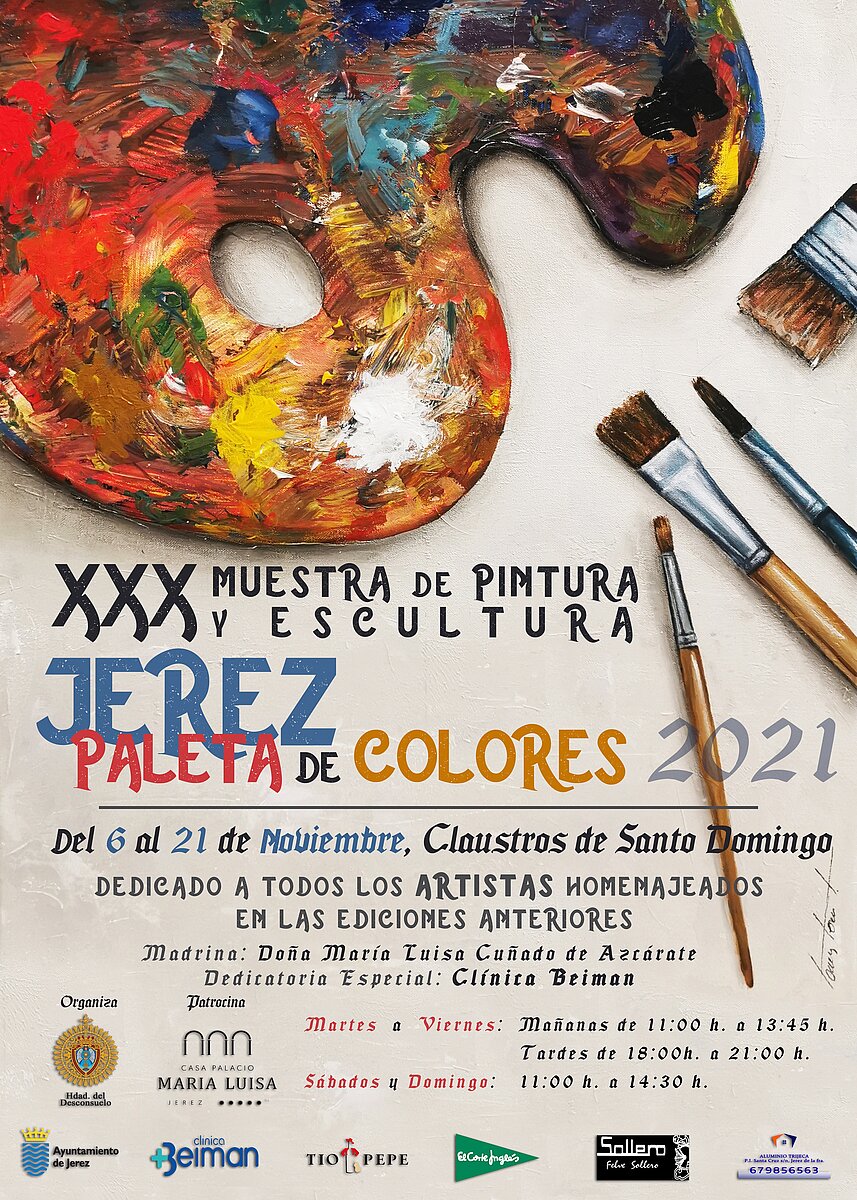 JEREZ PALETA DE COLORES