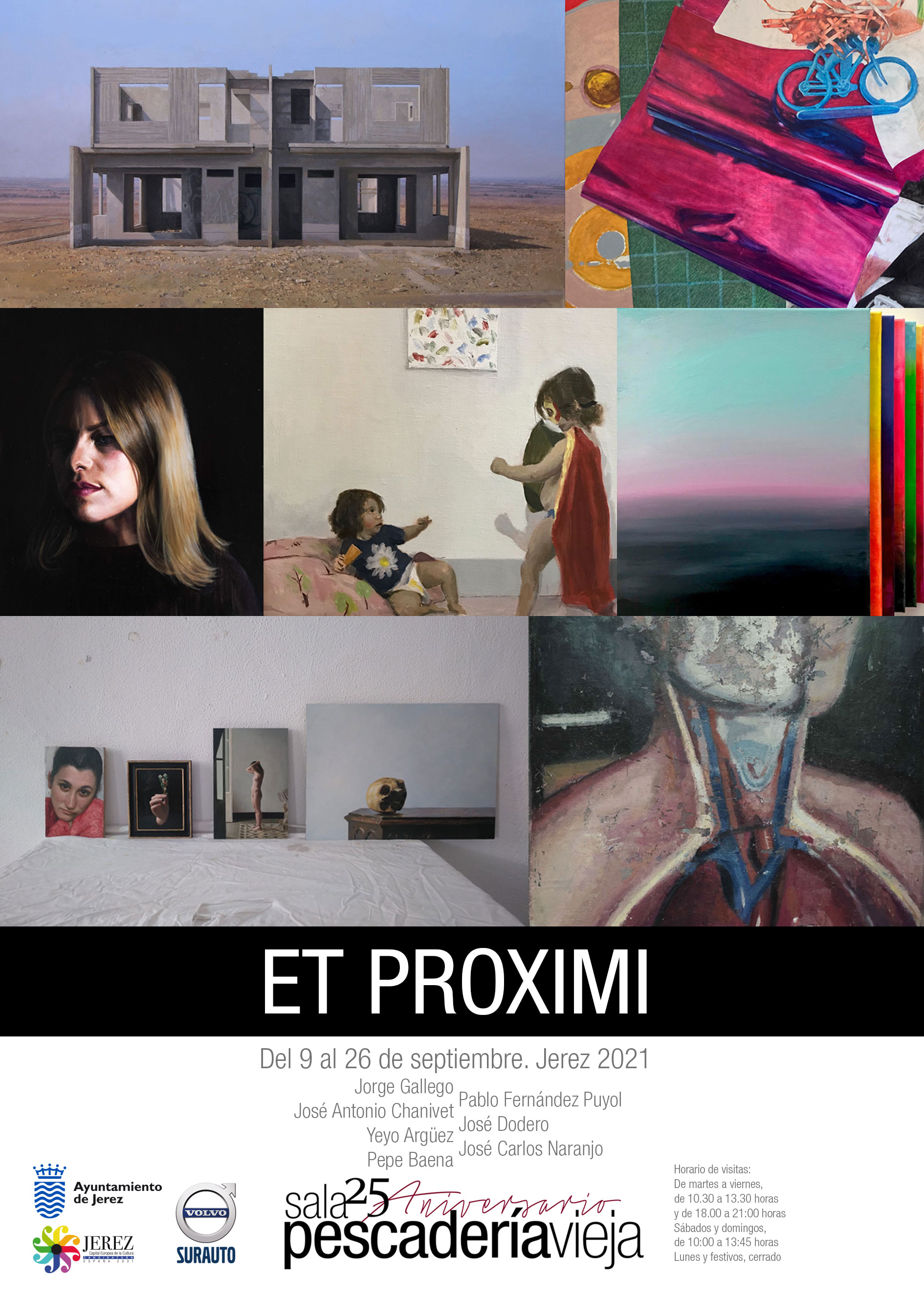 EXPOSICIÓN COLECTIVA "ET PROXIMI"