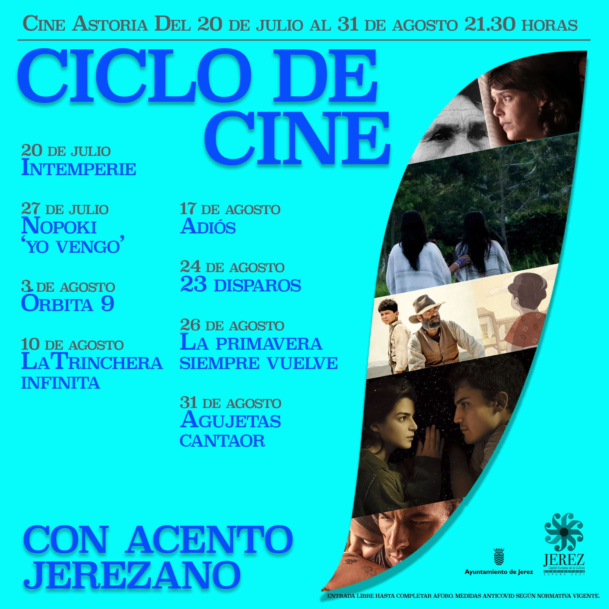 "Con acento jerezano"