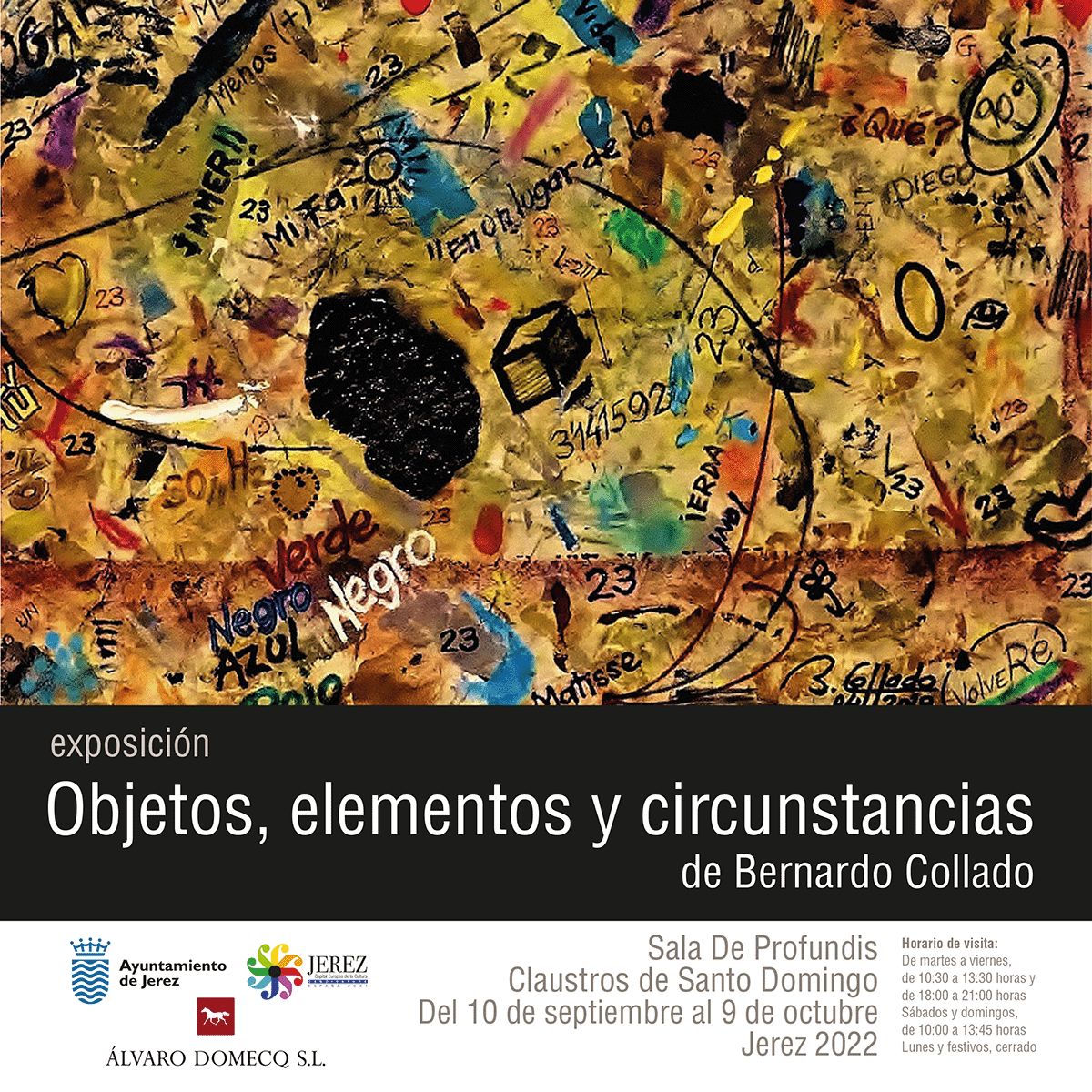 "OBJETOS, ELEMENTOS Y CIRCUNSTANCIAS"