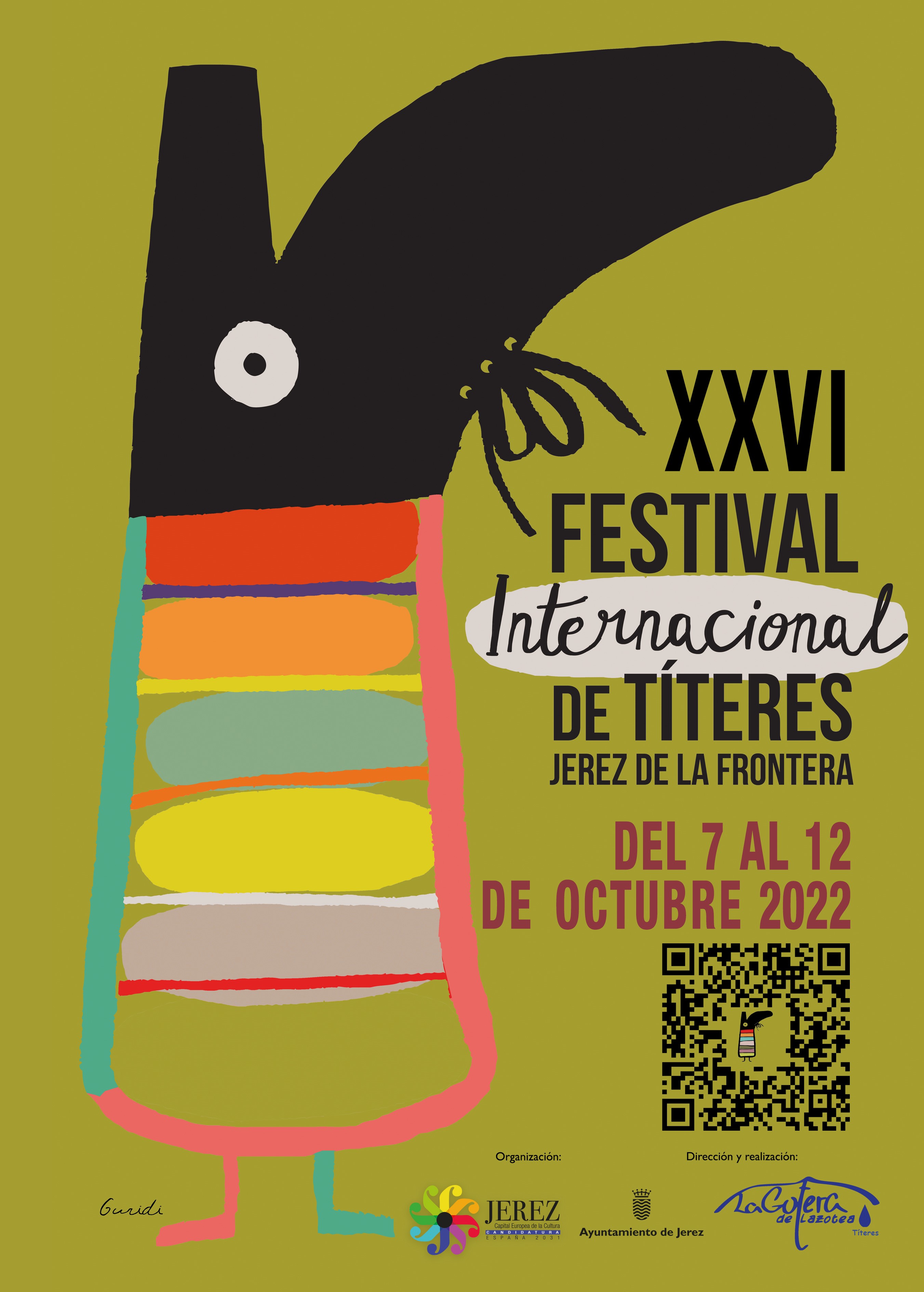 XXVI FESTIVAL INTERNACIONAL DE TÍTERES