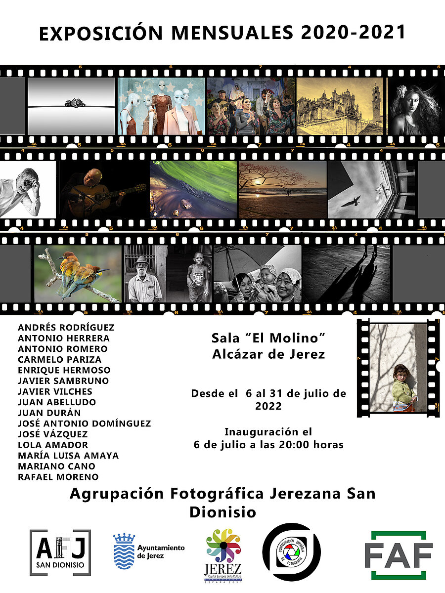 exposición fotográfica jerezana san dionisio