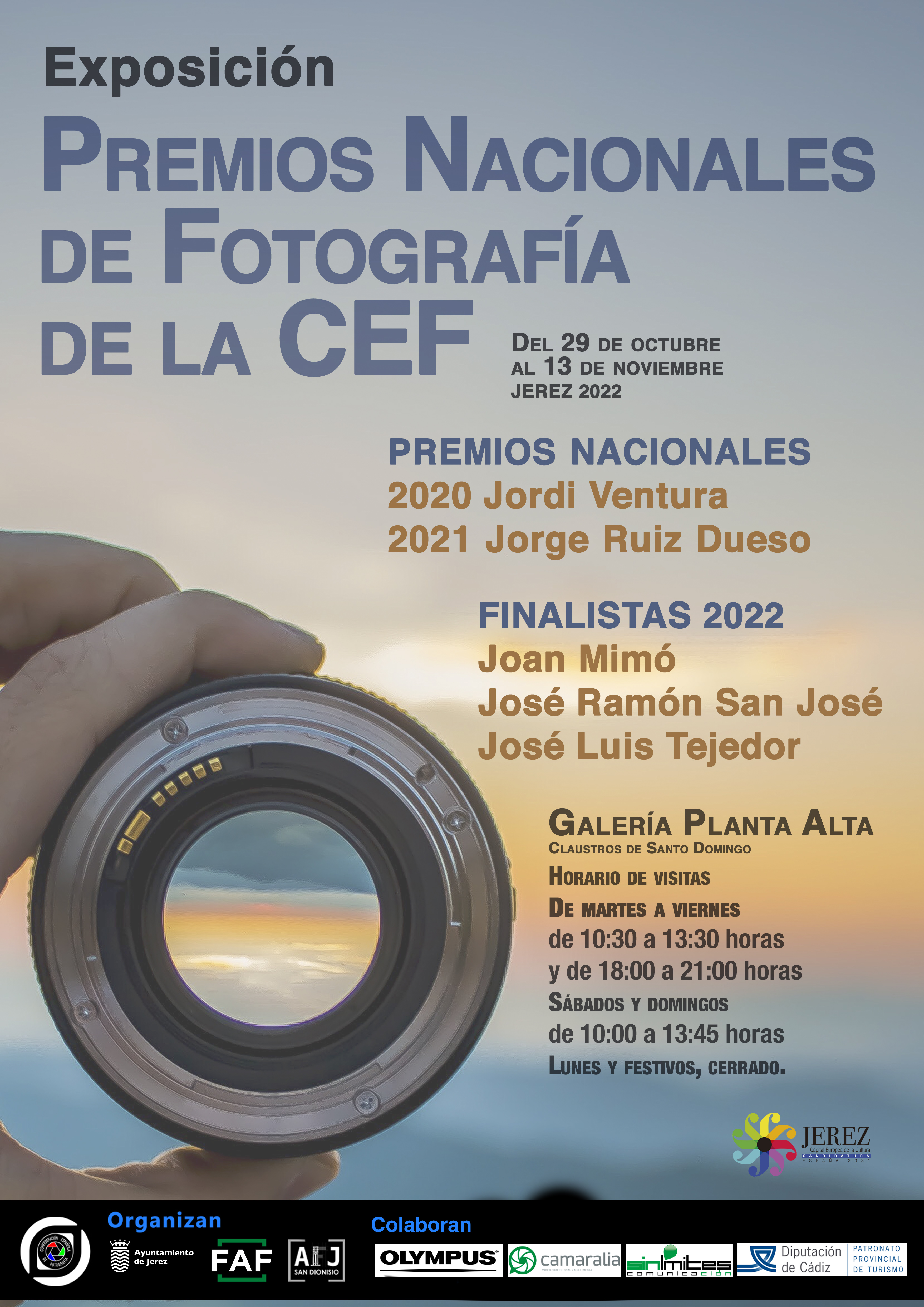 EXPOSICION PREMIOS NACIONALES DE FOTOGRAFÍA