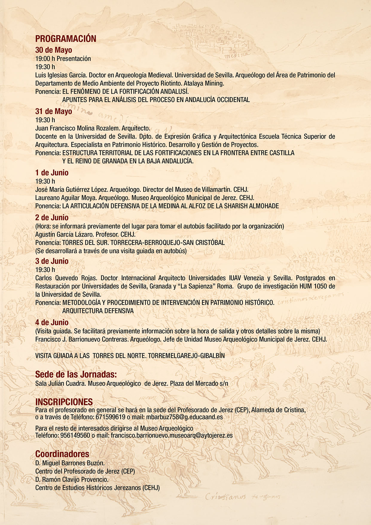 "XXVII JORNADAS DE HISTORIA DE JEREZ"