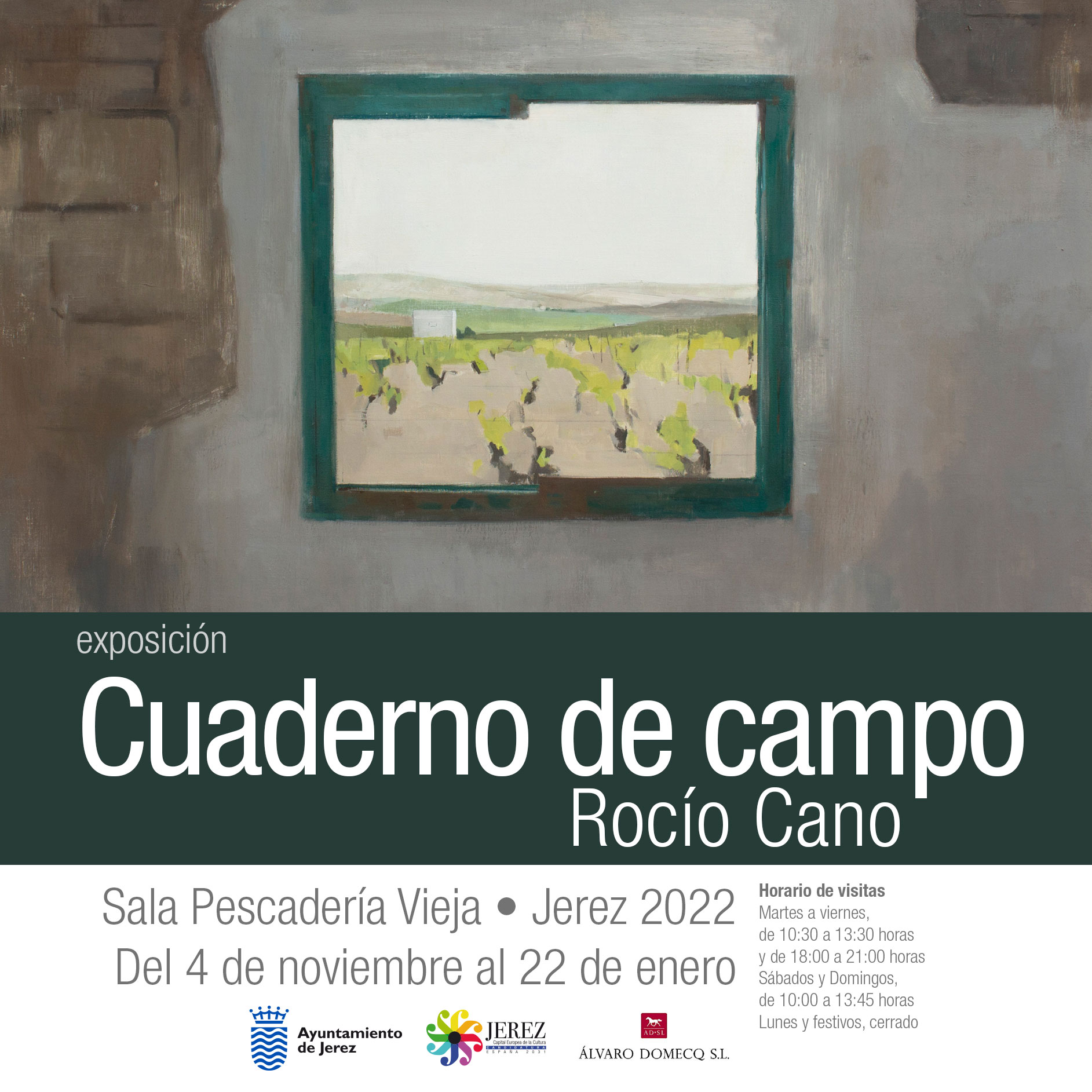 CUADERNO DE CAMPO DE ROCIO CANO