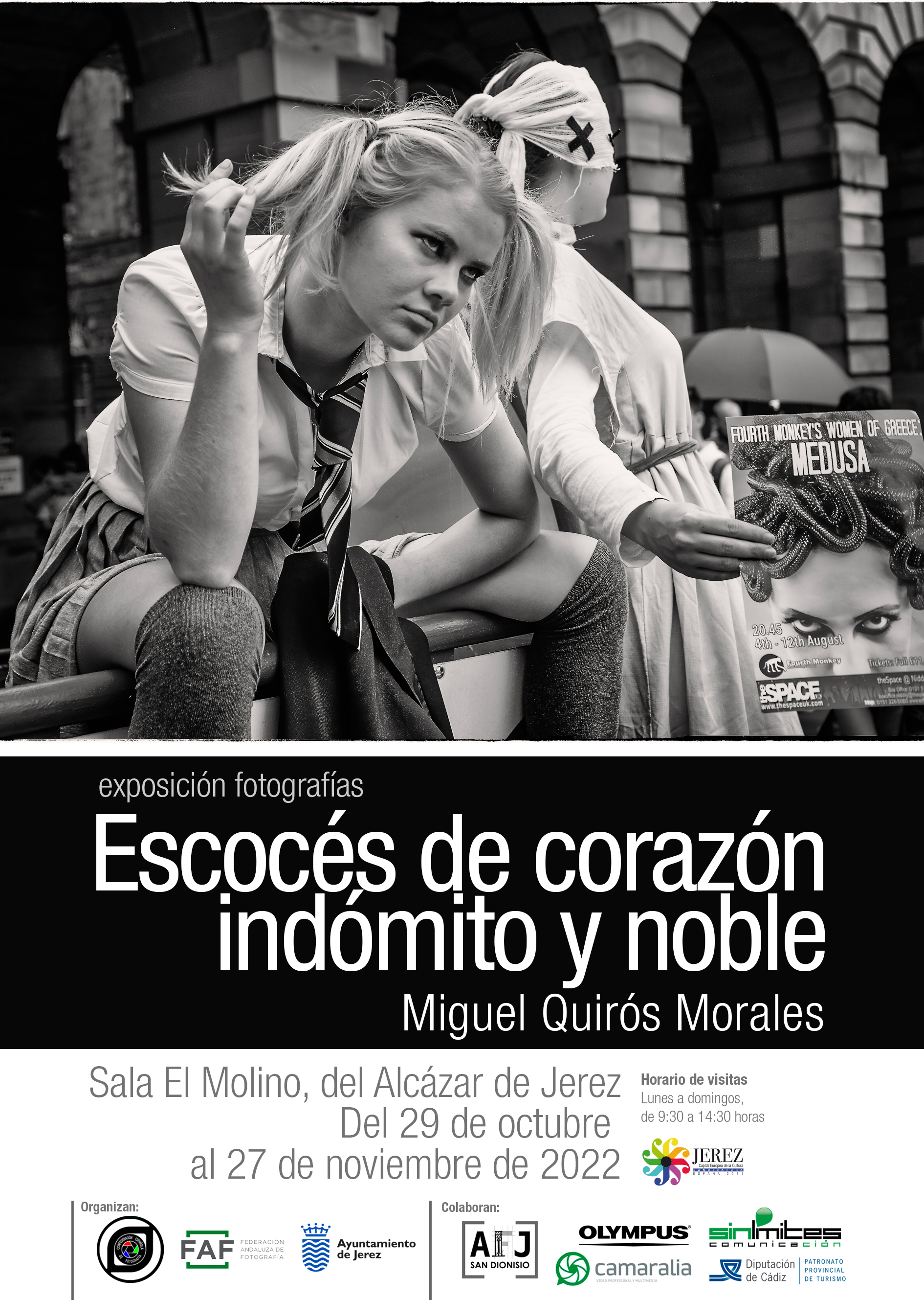 "Escocés de corazón indómito y noble"