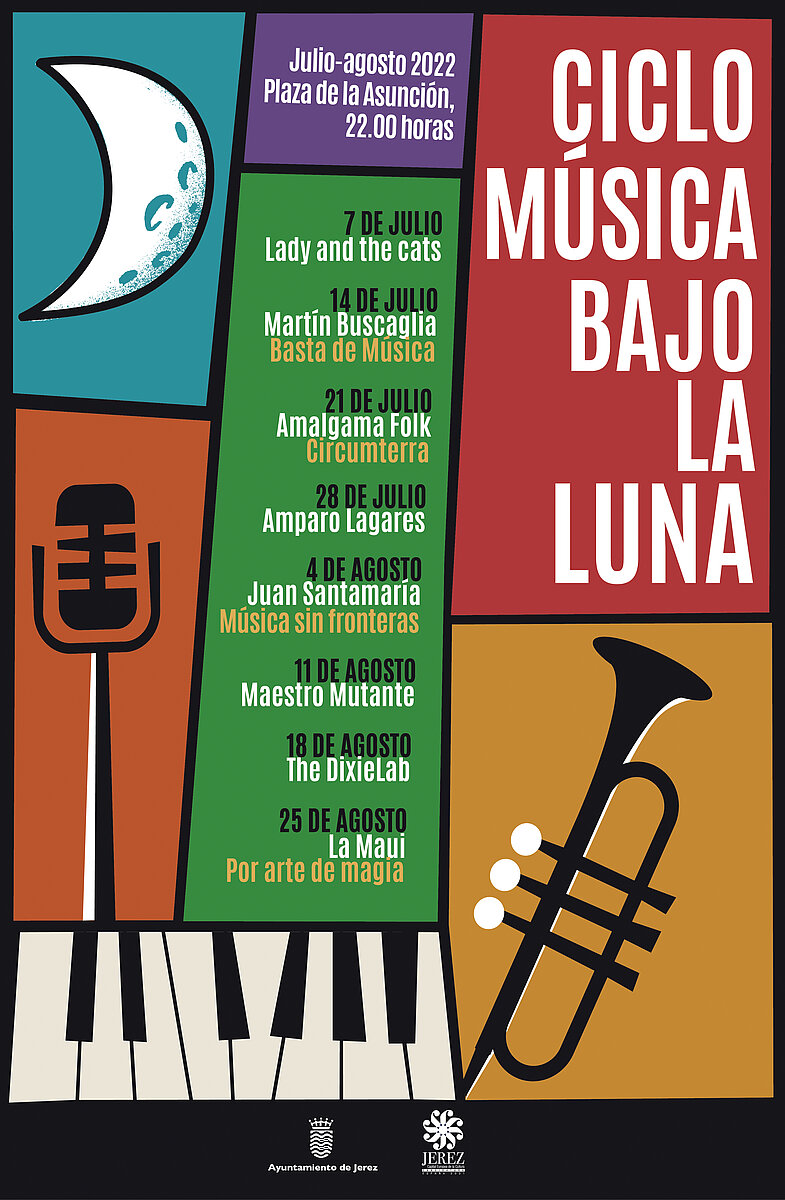 CICLO MÚSICA BAJO LA LUNA