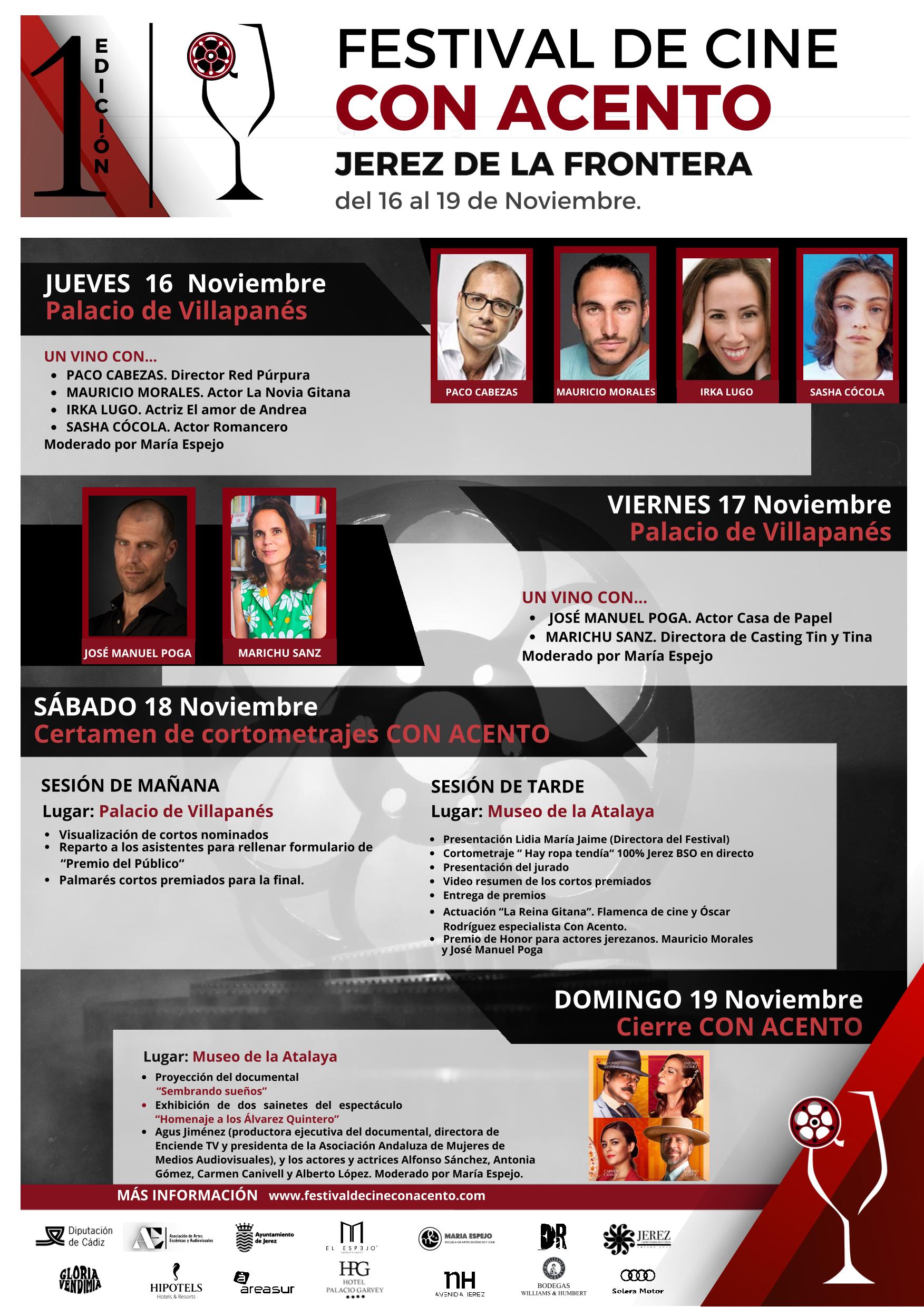 FESTIVAL DE CINE CON ACENTO
