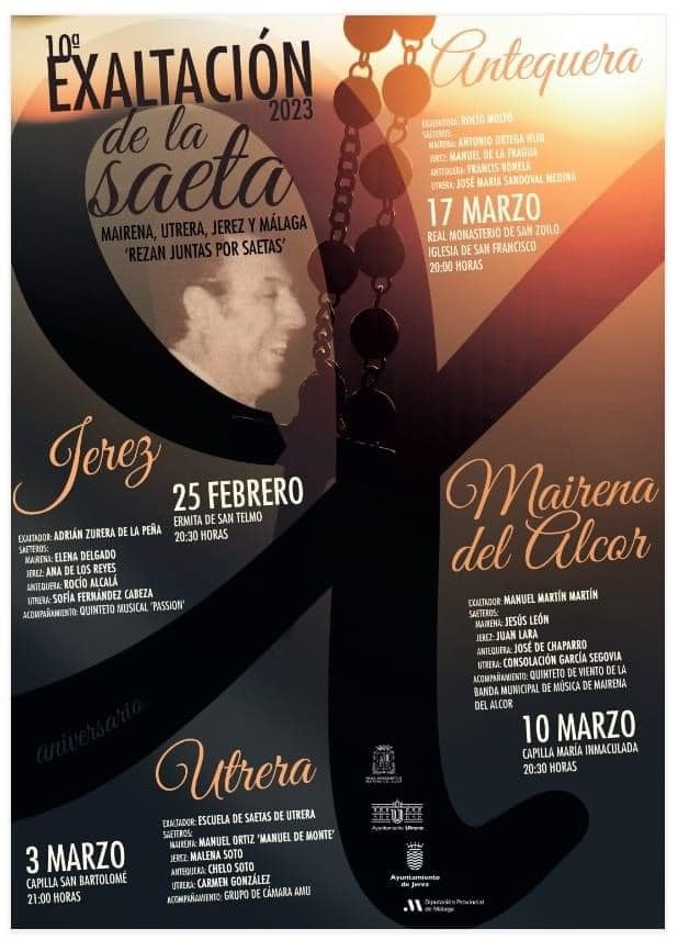 EXALTACION DE LA SAETA JEREZ