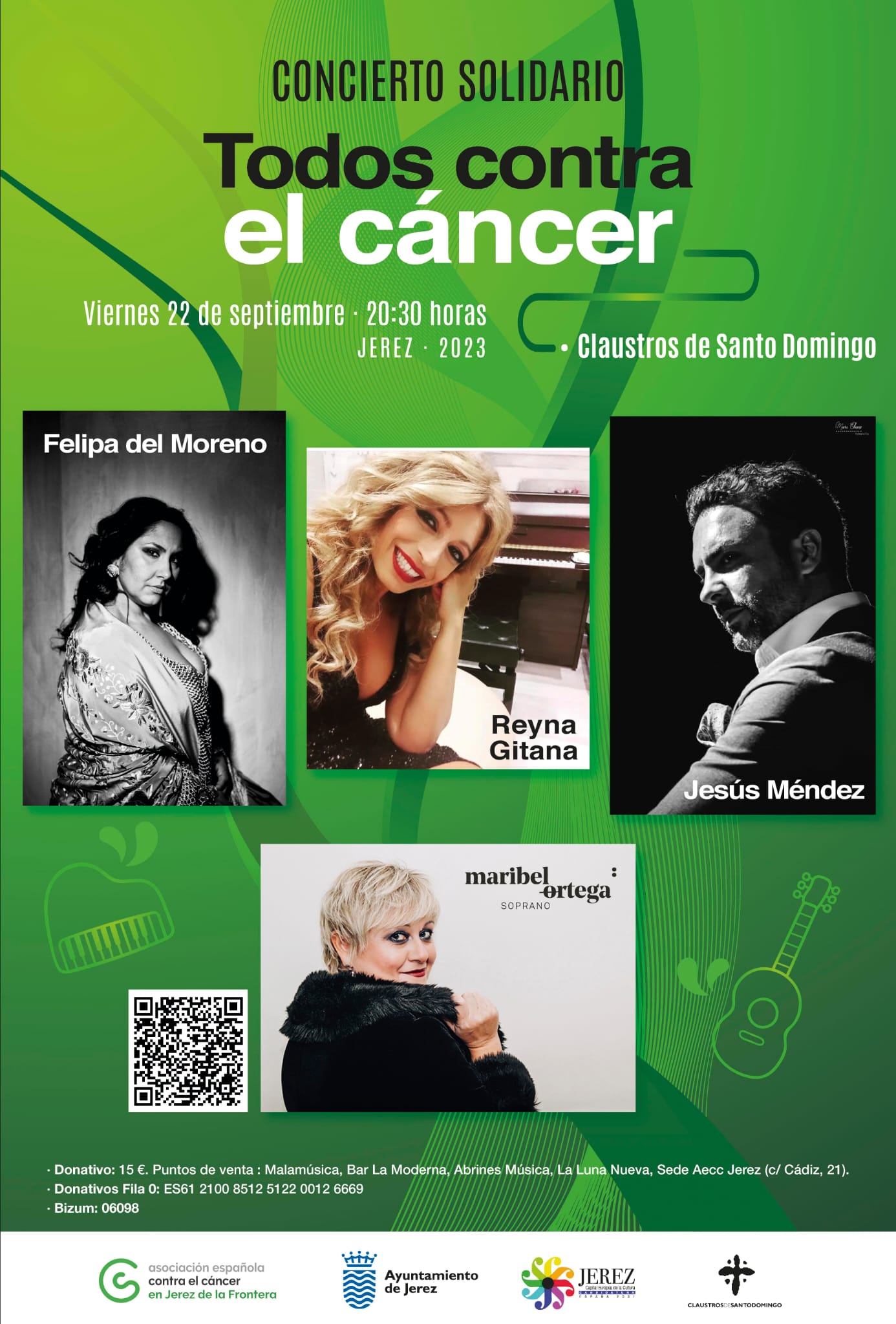 CONCIERTO SOLIDARIO TODOS CONTRA EL CÁNCER