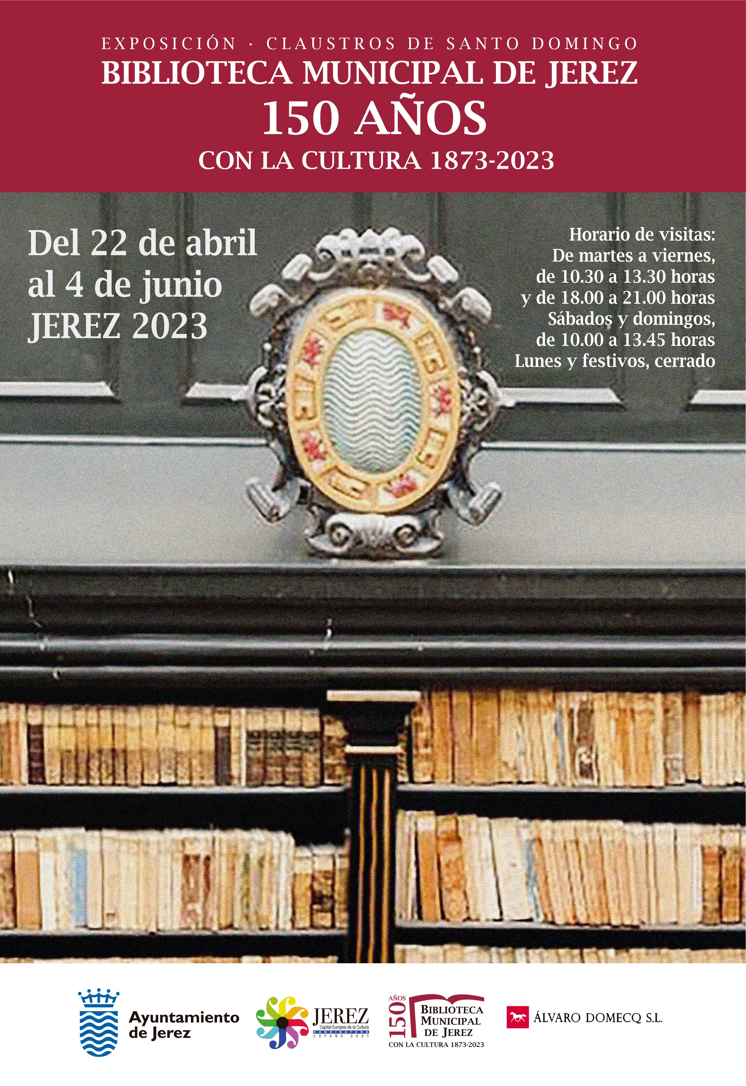 150 años biblioteca municipal
