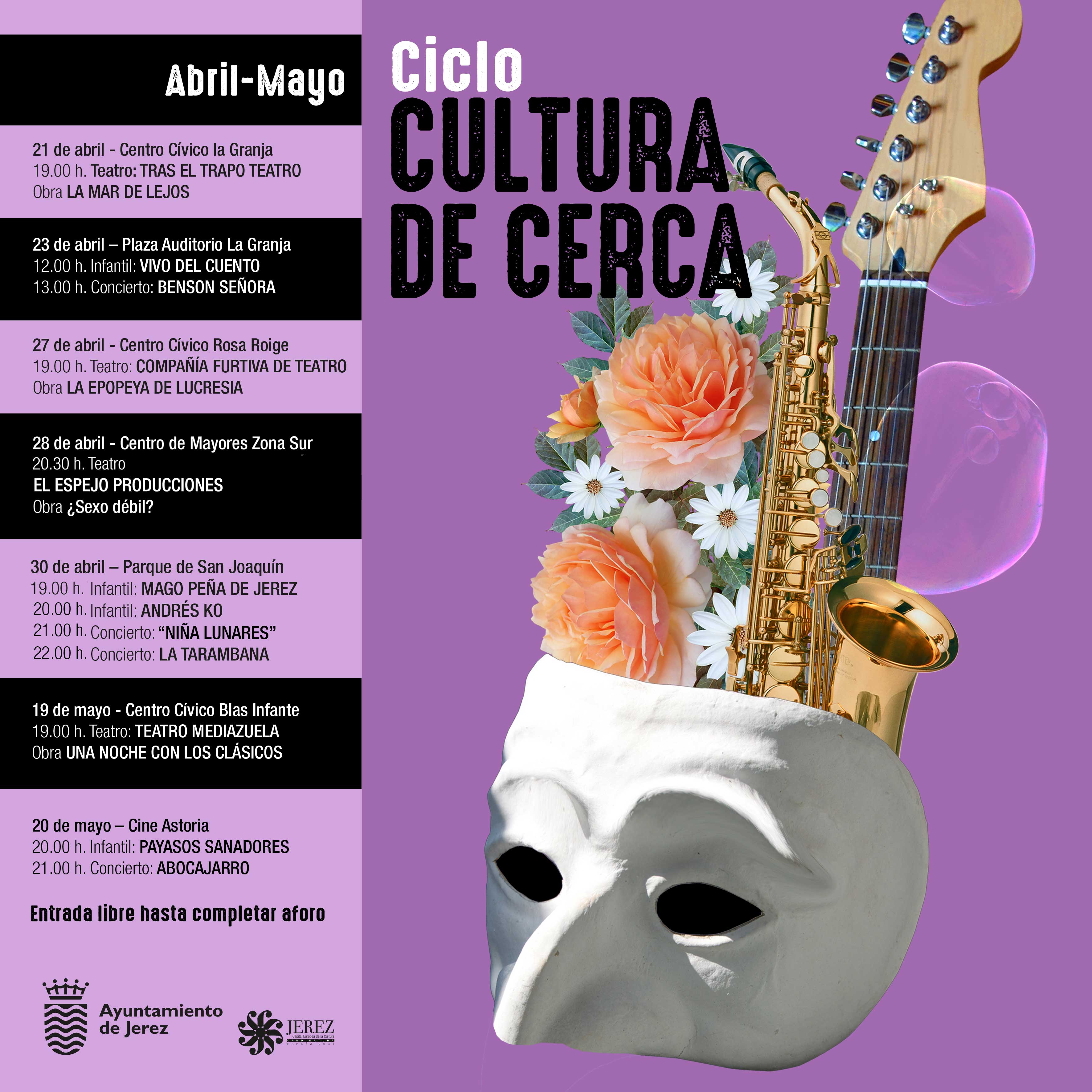 cultura de cerca