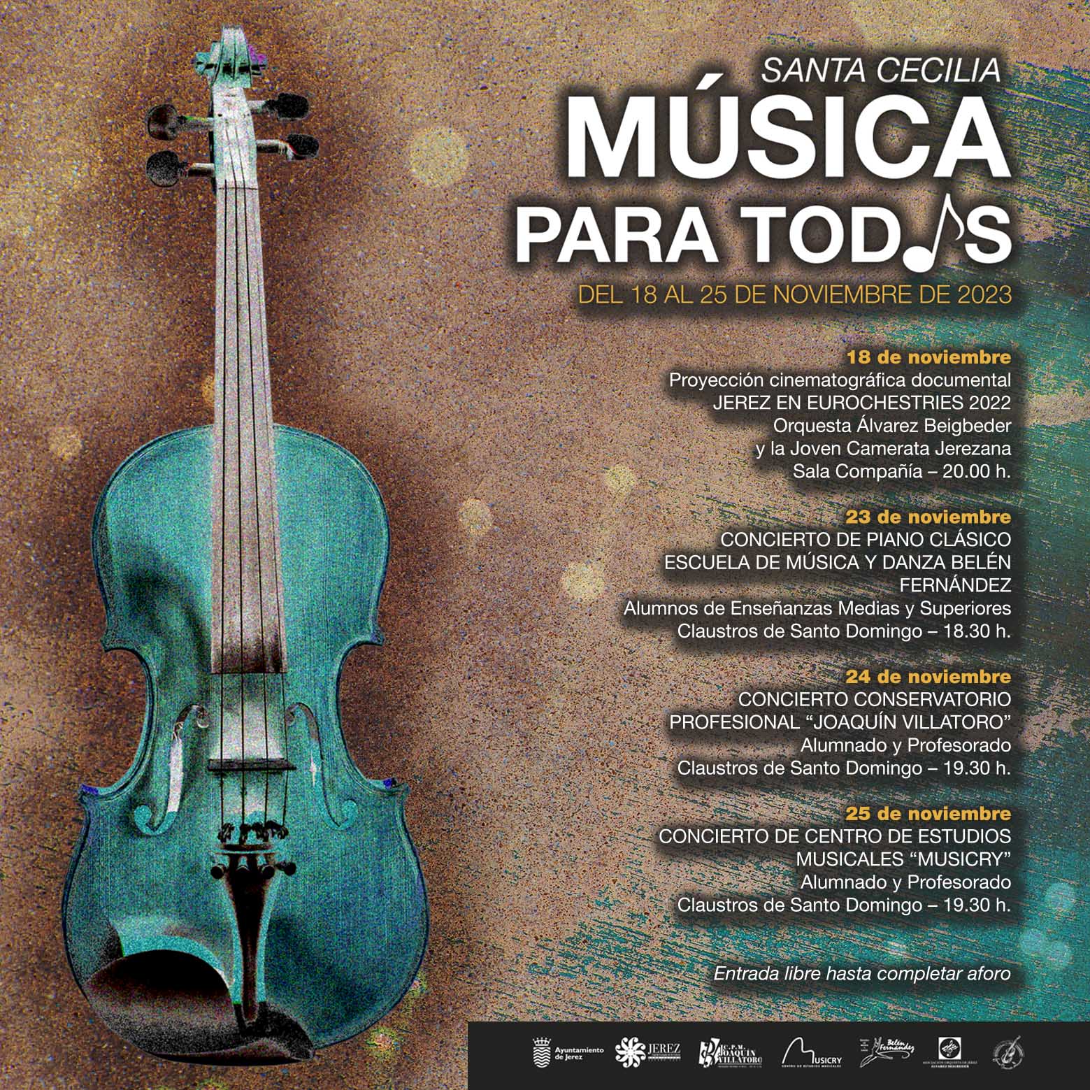 Santa Cecilia. Musica para tod@s
