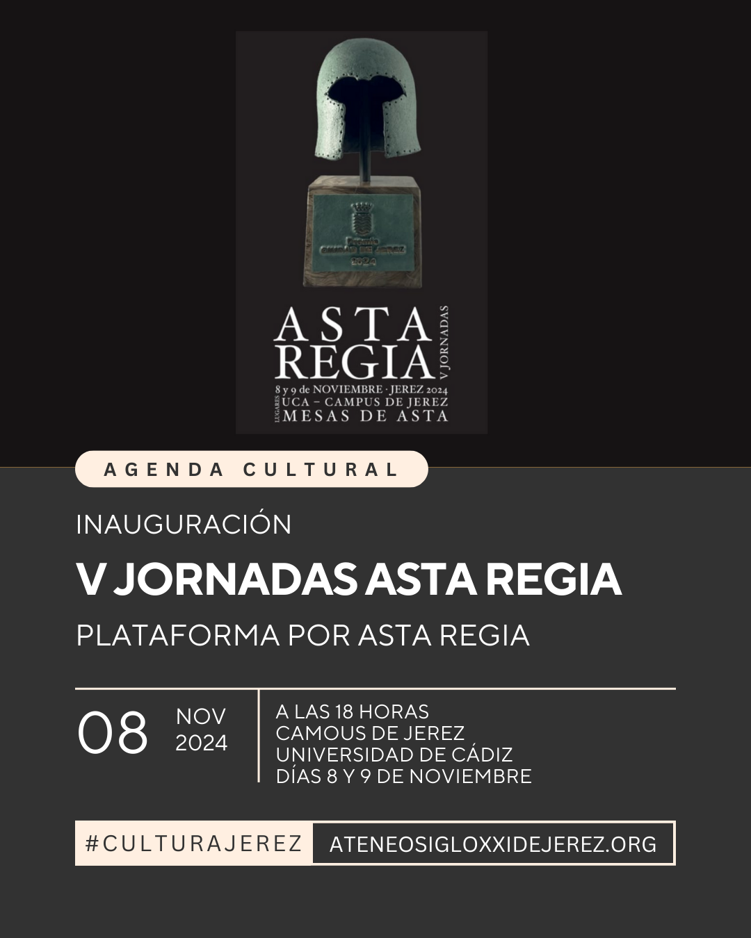 V Jornadas Asta Regia