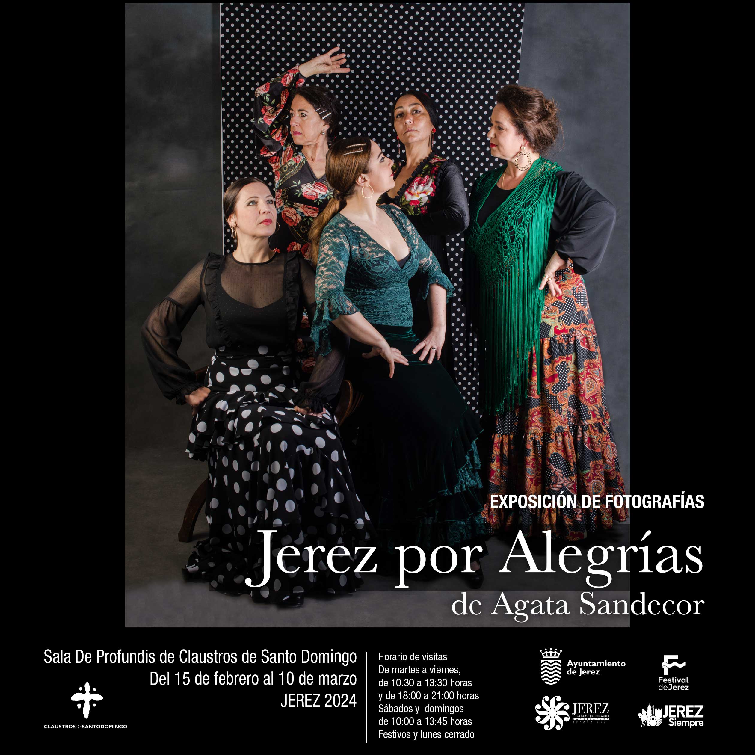 Cartel Jerez por Alegrías