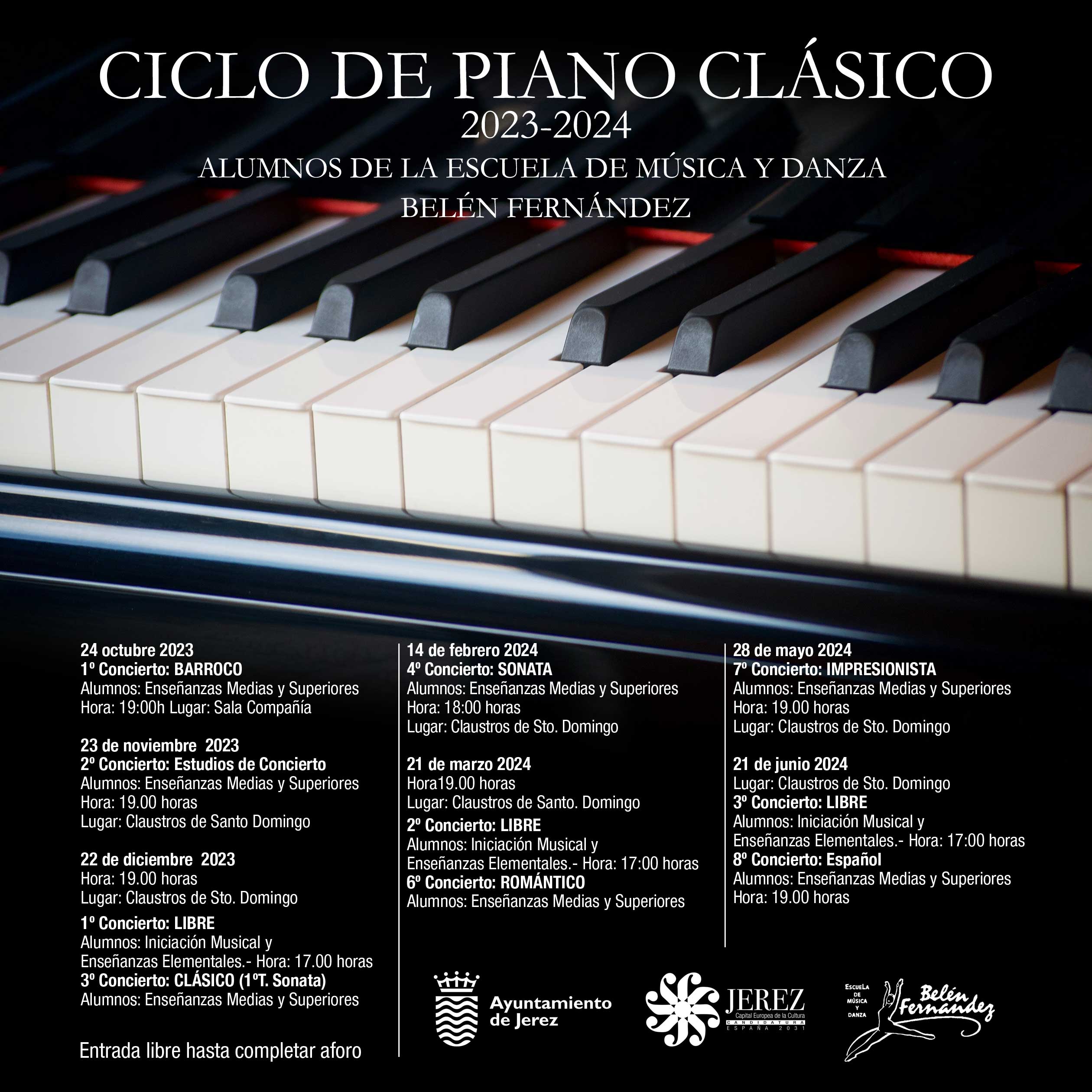 Ciclo Piano Clásico