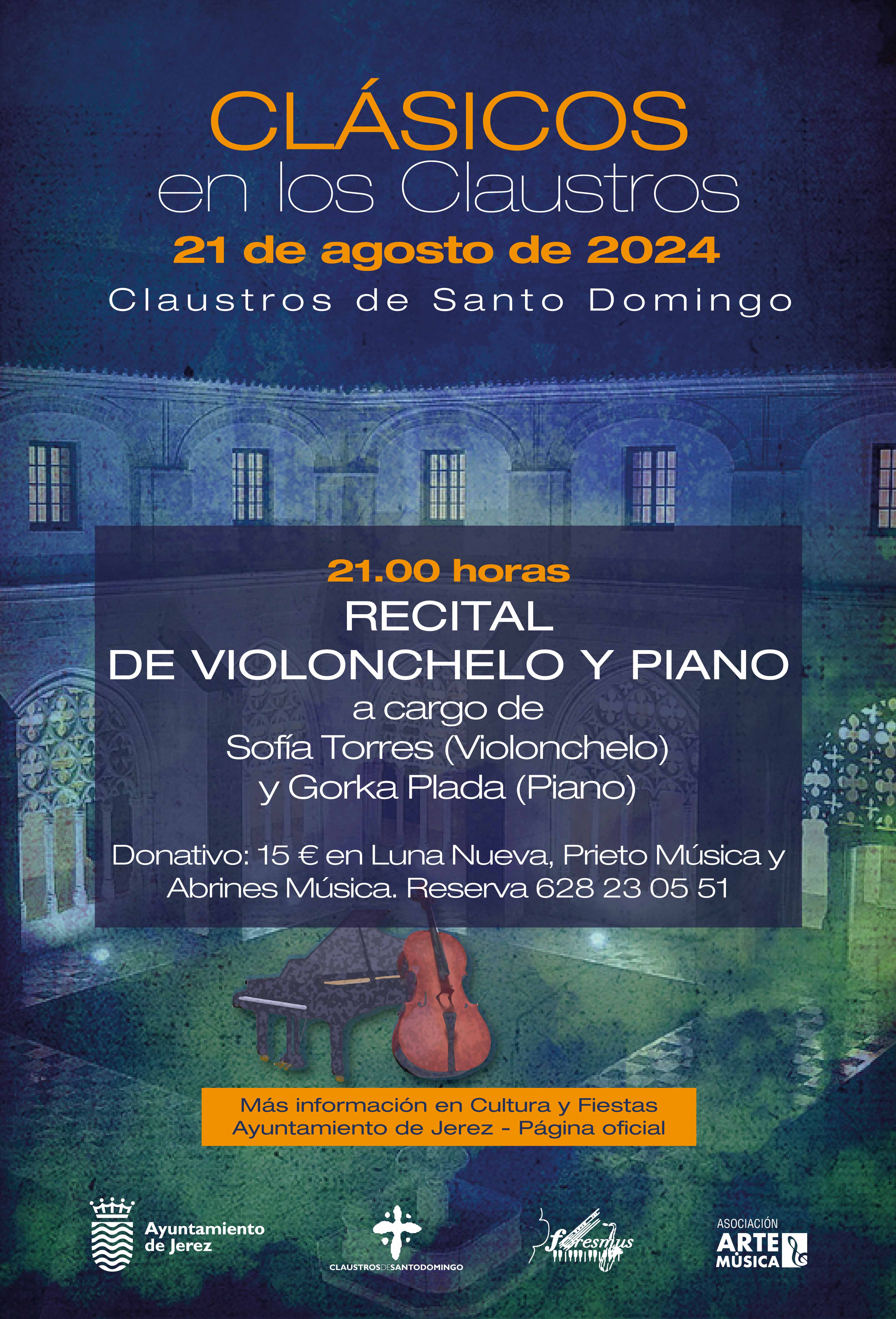 Clásicos Claustros Recital