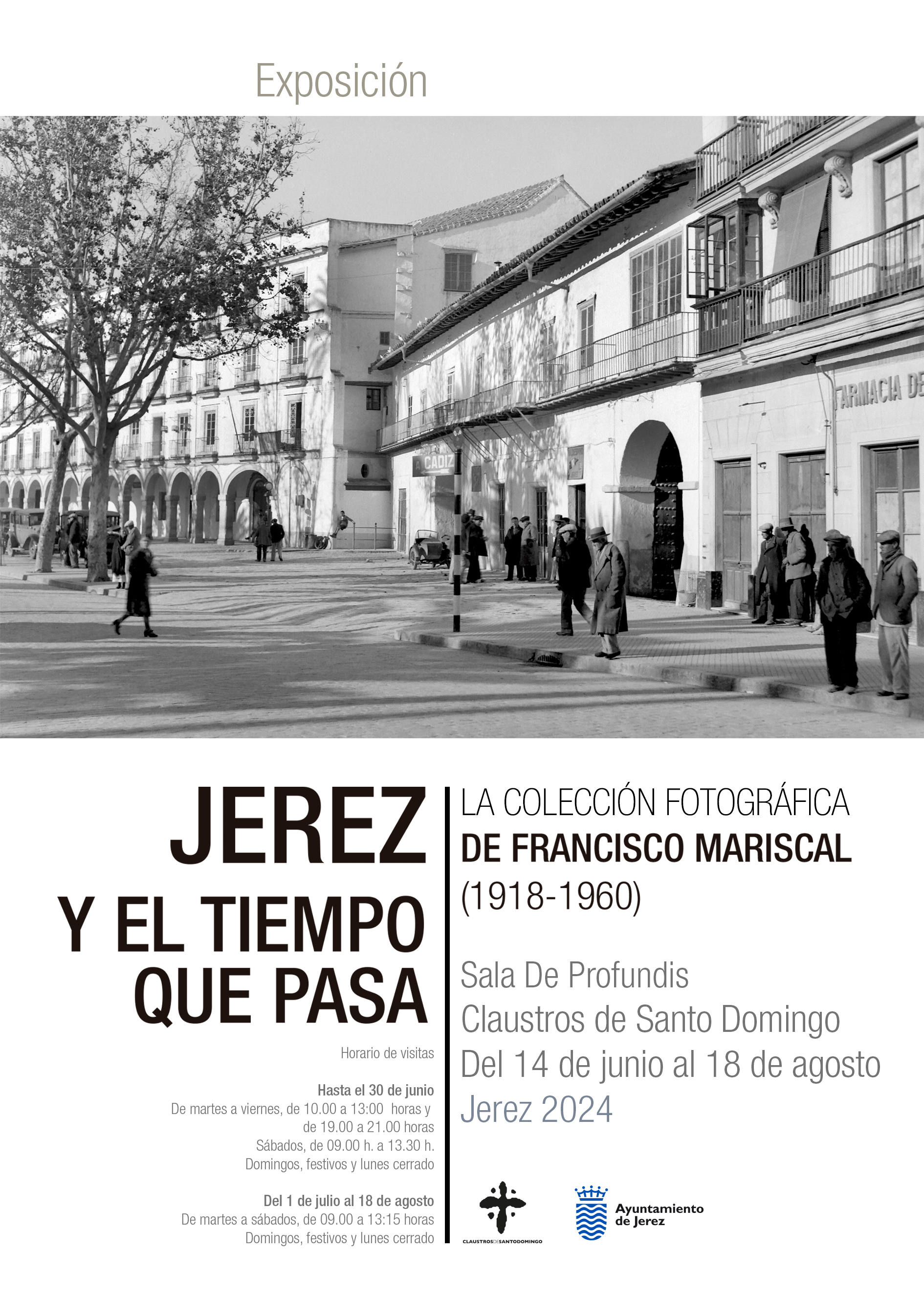 Jerez y el tiempo que pasa
