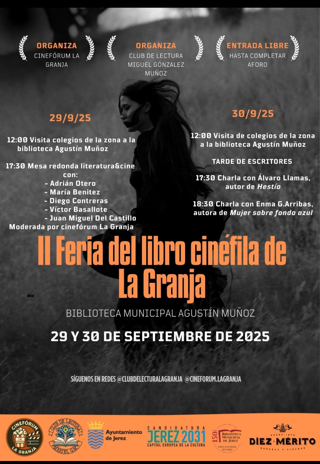 II Feria del Libre Cinéfila de La Granja
