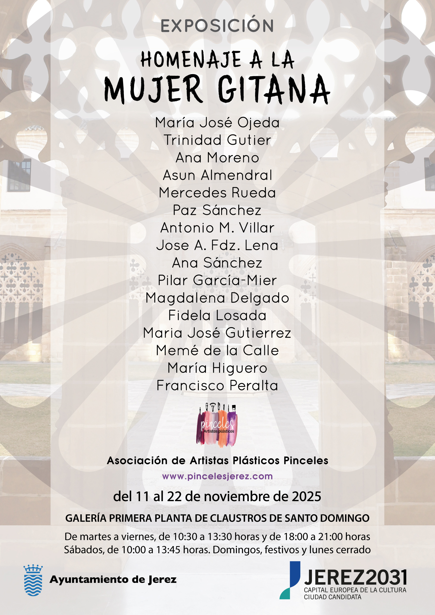 Exposición Homenaje Mujer Gitana