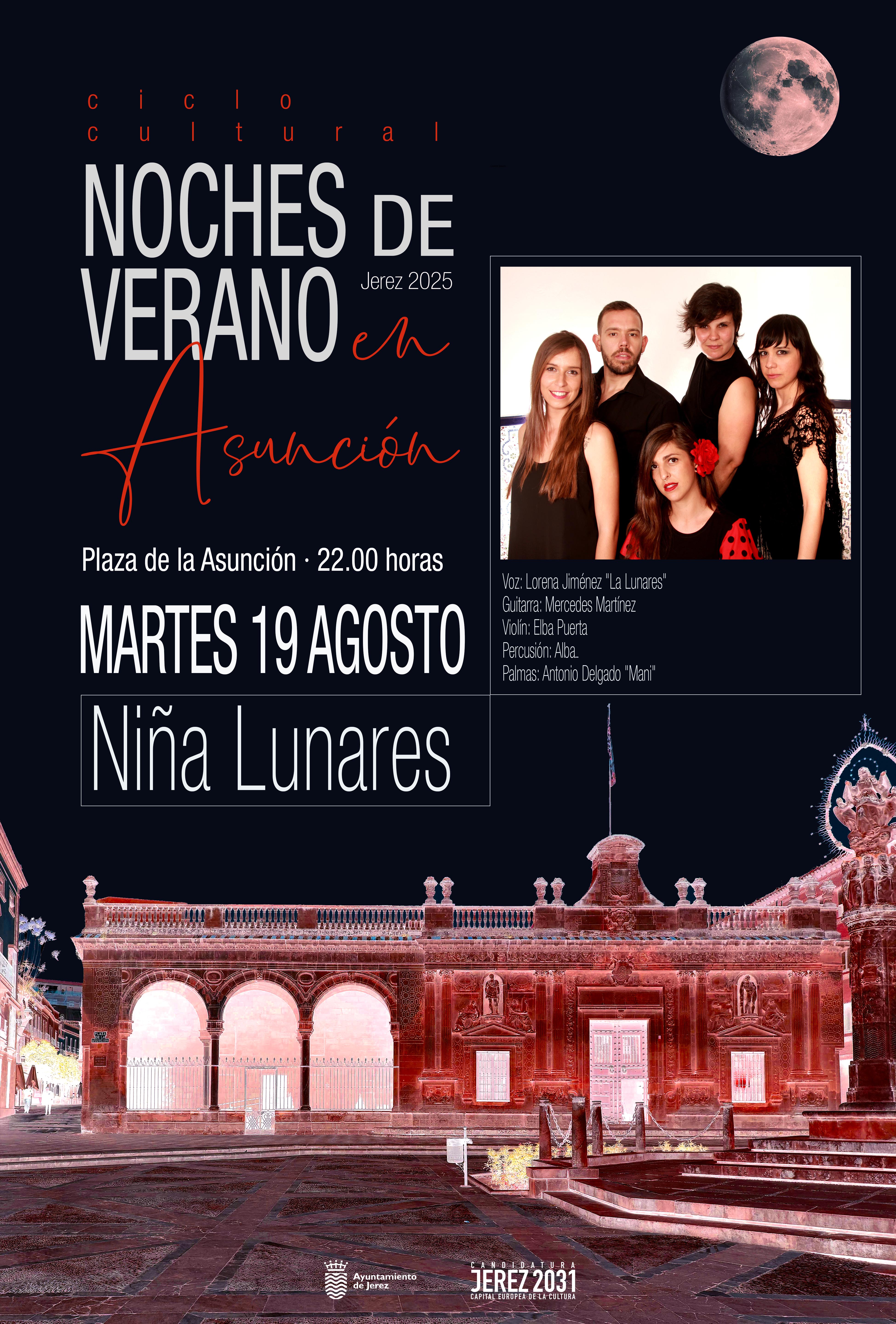 Niña Lunares
