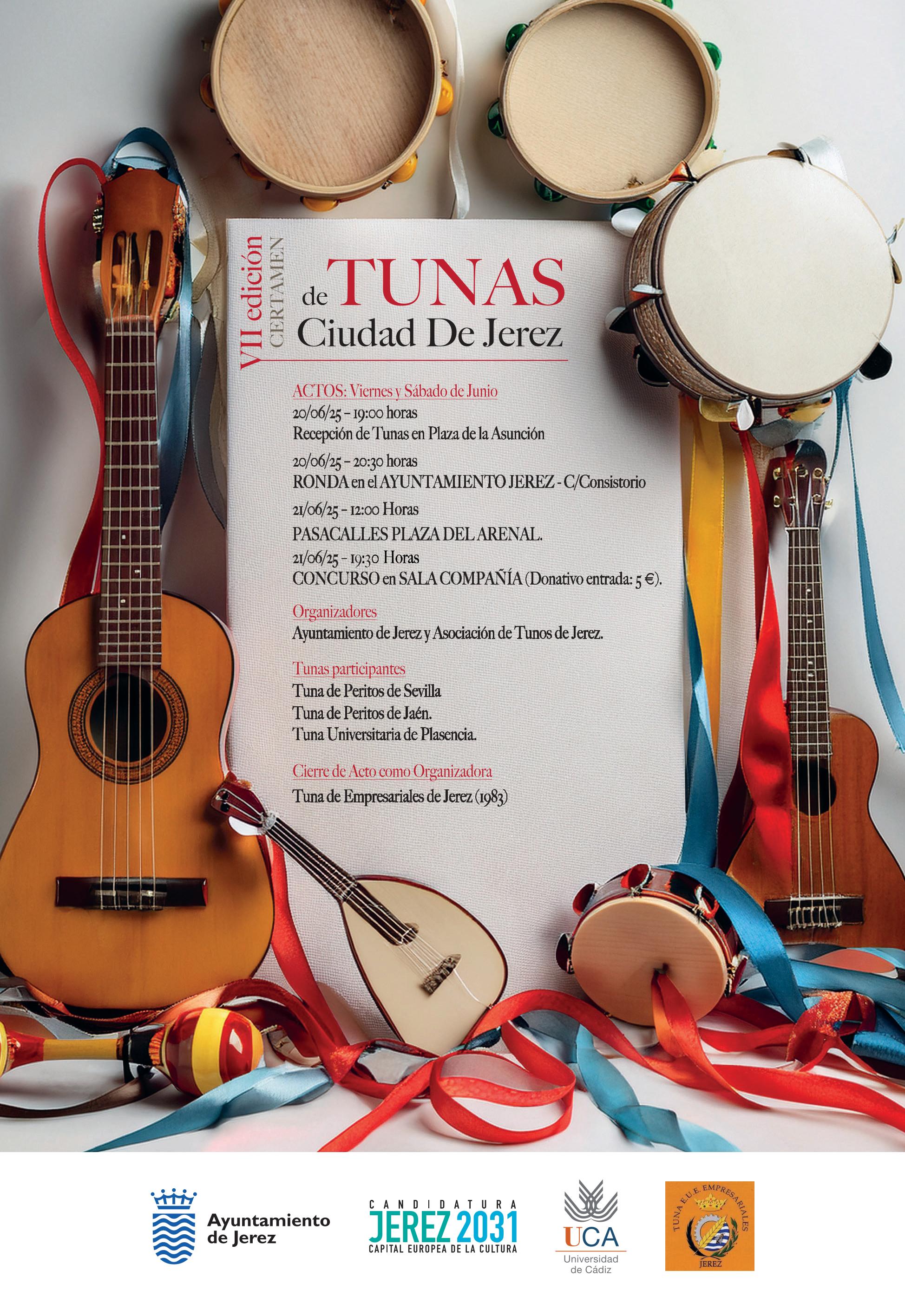 Certamen de tunas "Ciudad de Jerez"