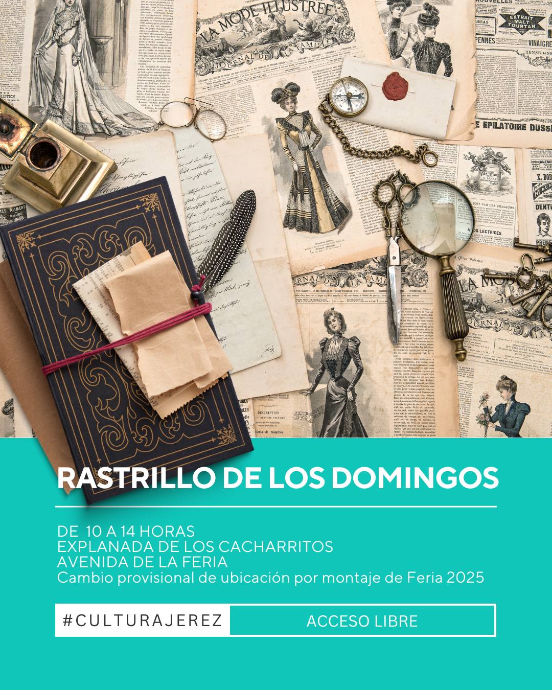 Rastro julio y agosto