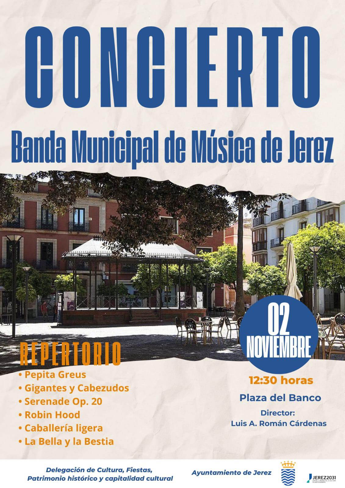 Concierto  banda musica