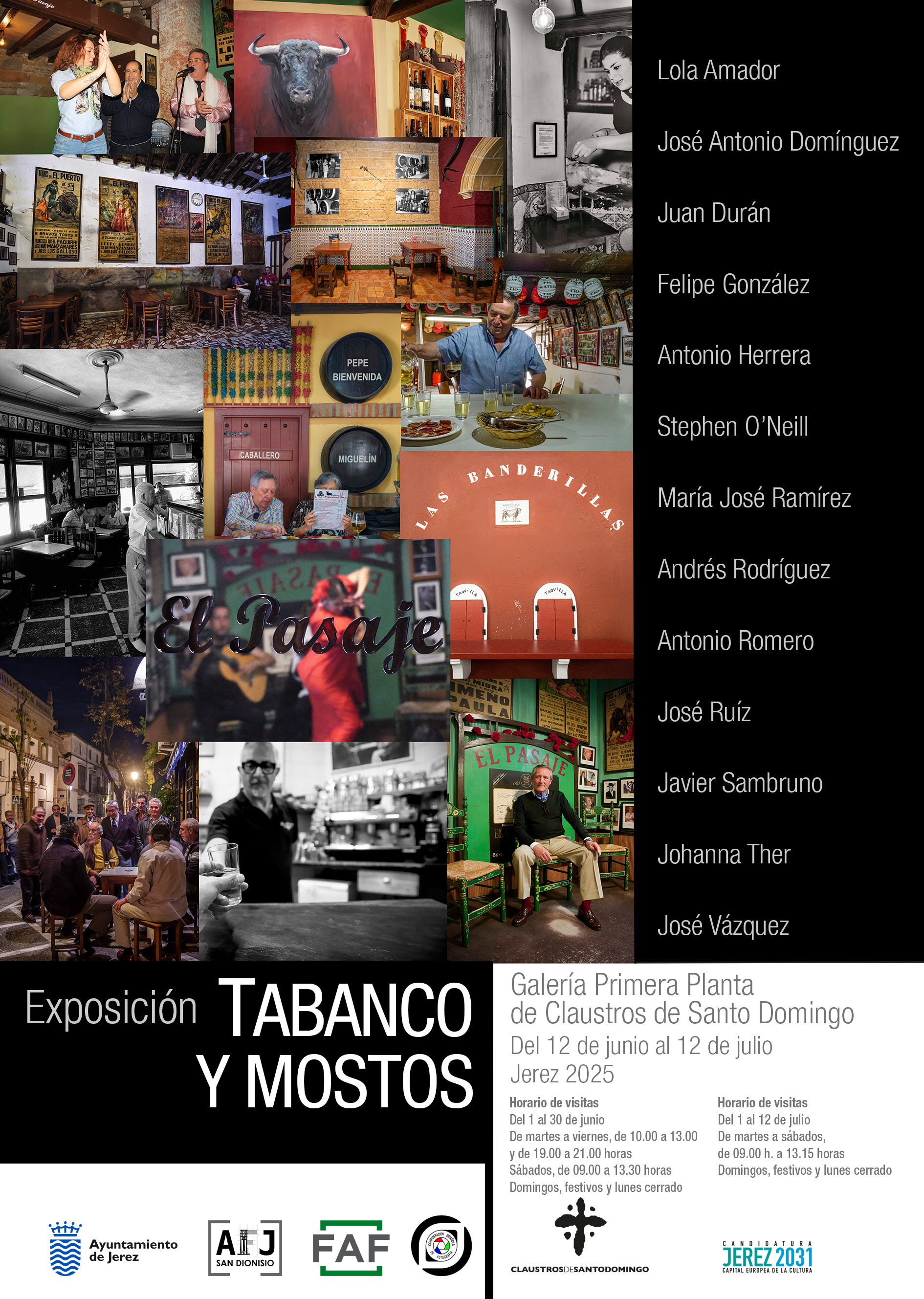 Tabanco y Mostos