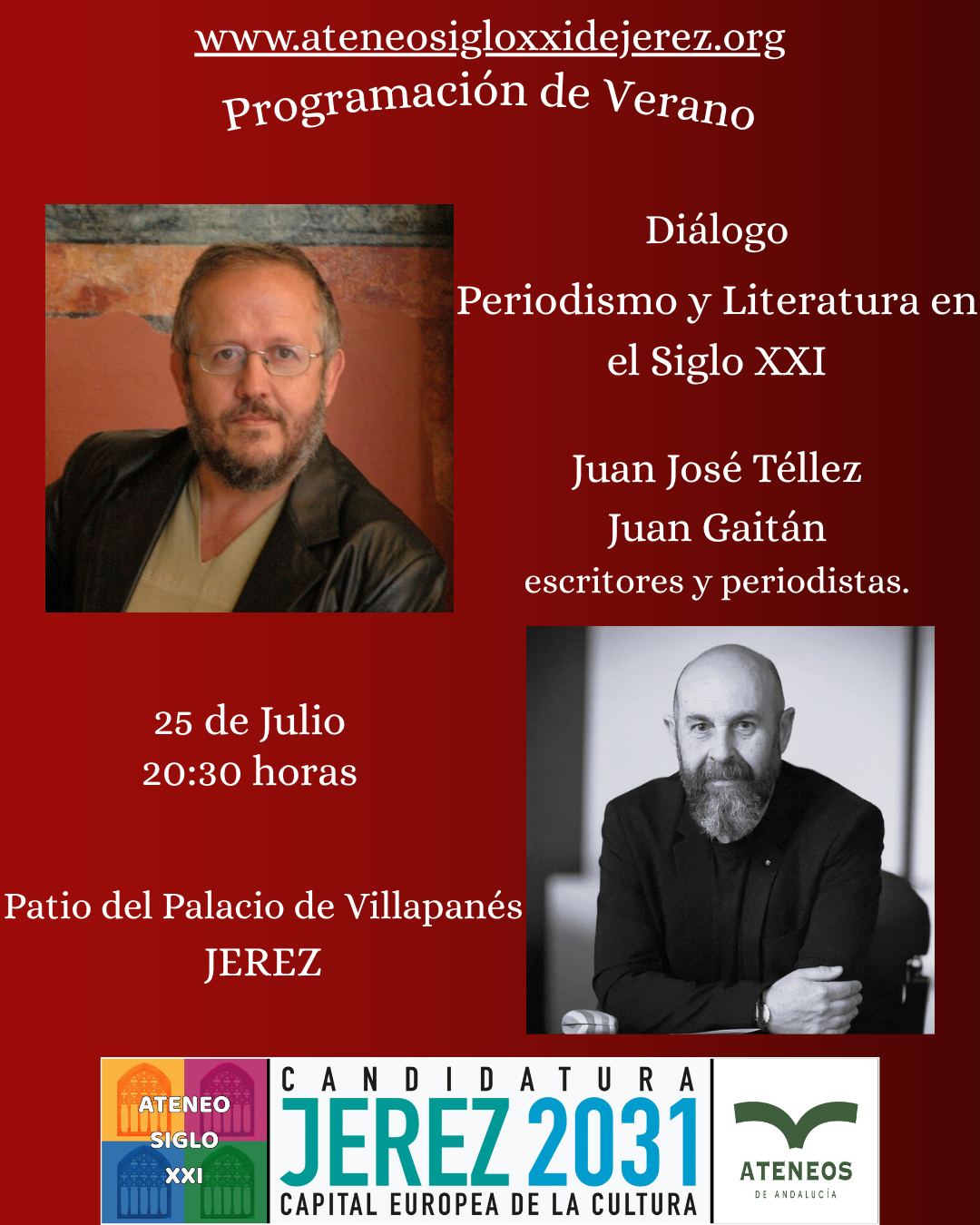 Diálogo Téllez Ateneo S.XXI