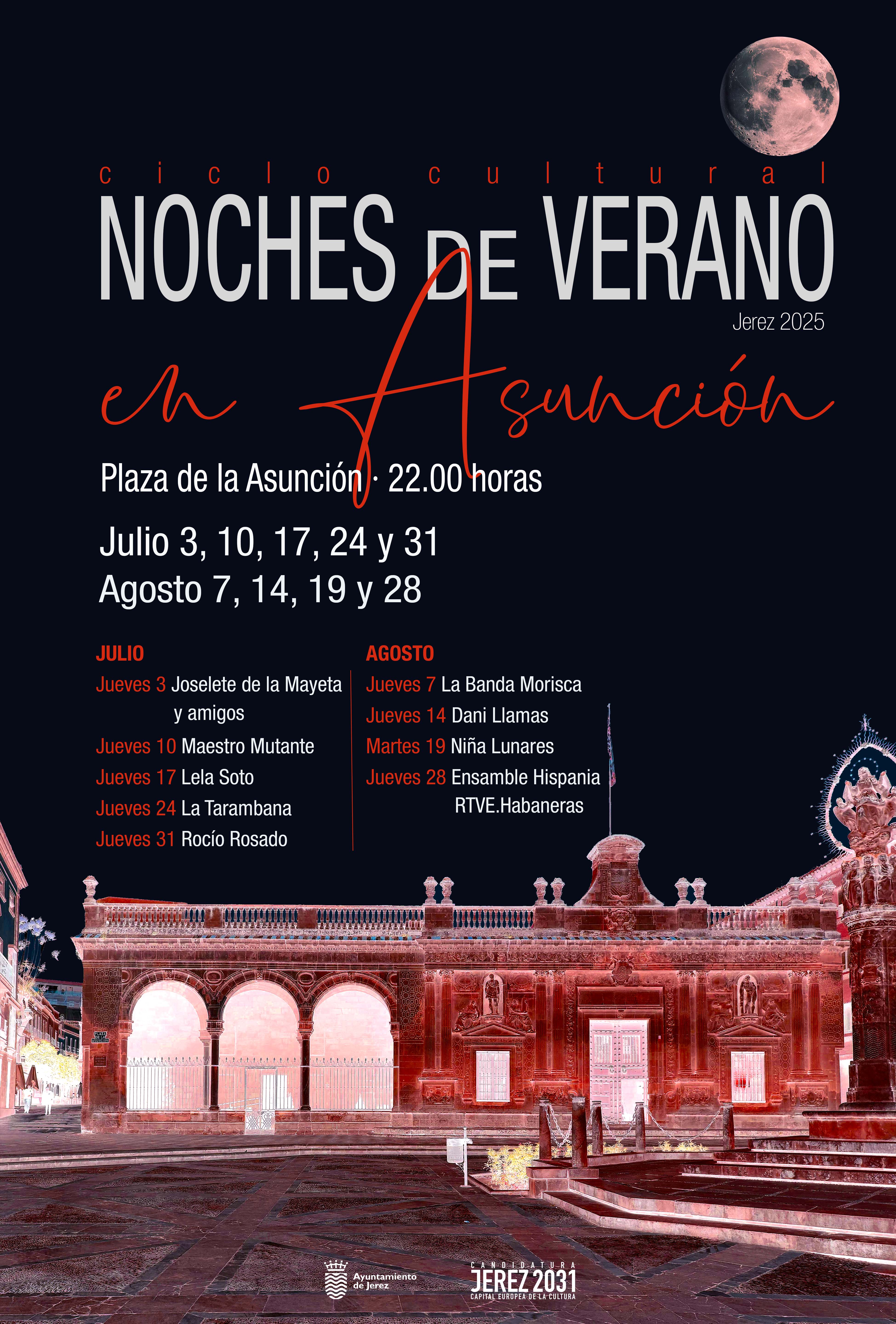 Genérico con artistas