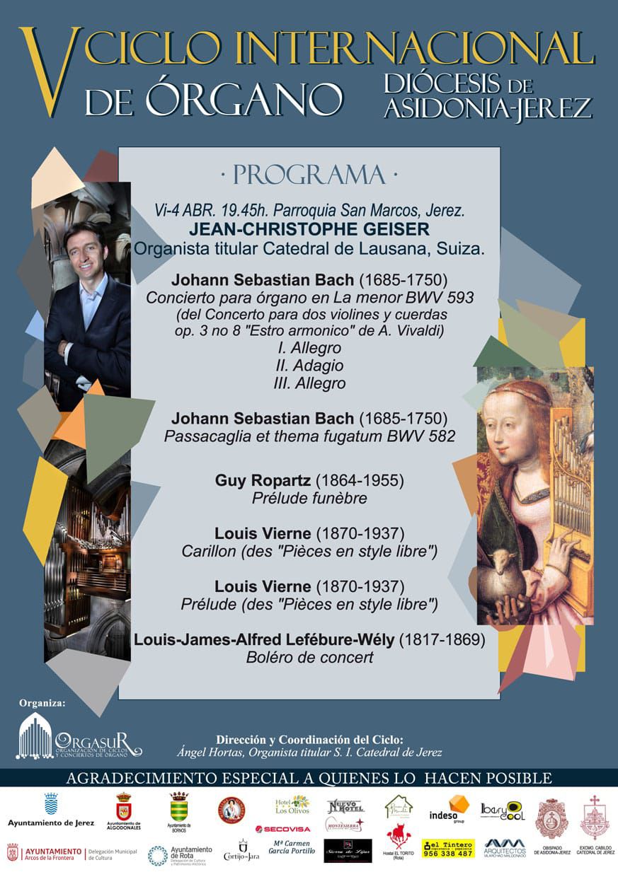 Concierto órgano san marcos