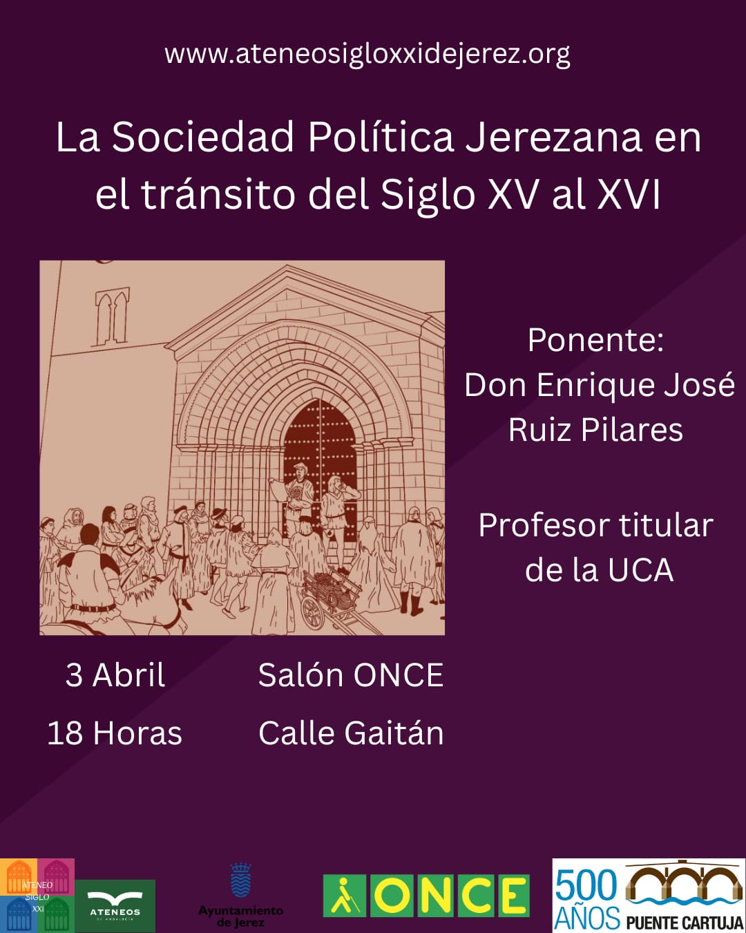 Conferencia Puente cartuja Ateneo XXI