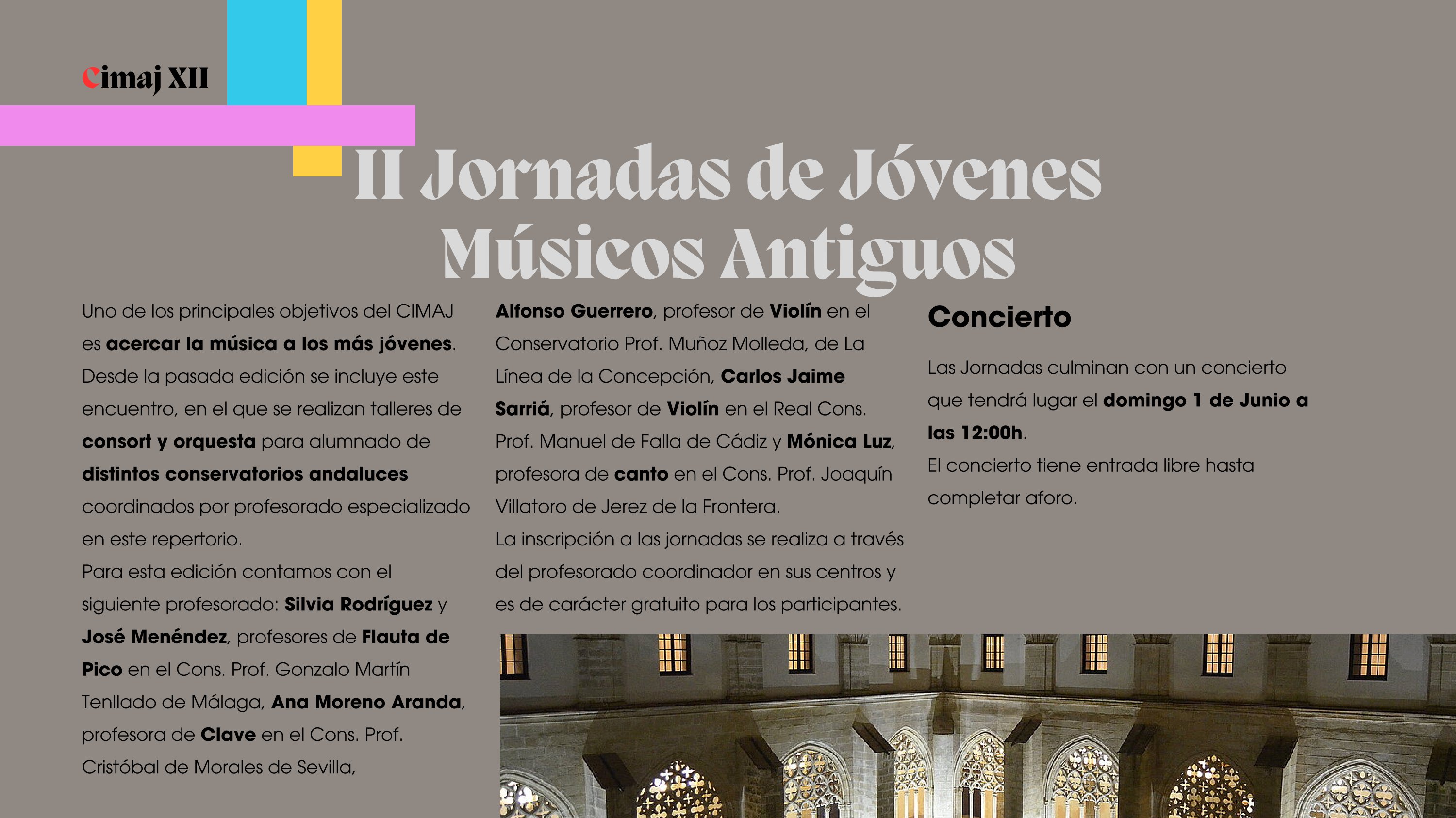 Concierto 1 de junio