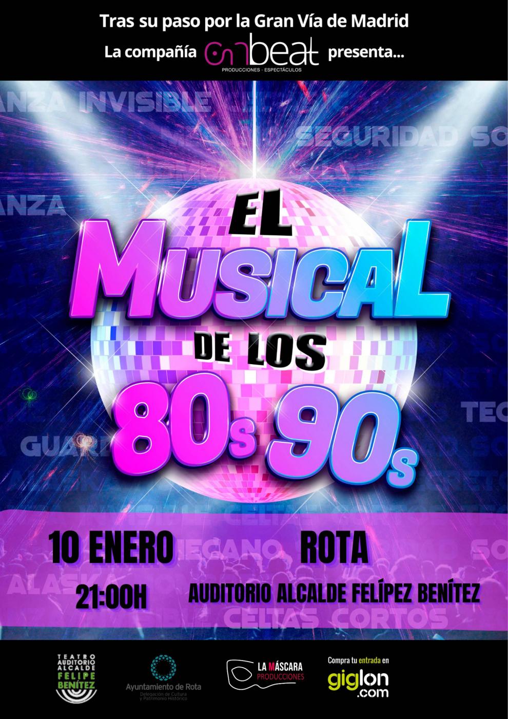 El musical de los 80 y 90