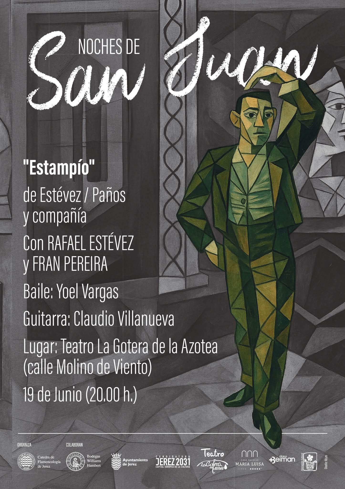 Estampío. Noches de San Juan