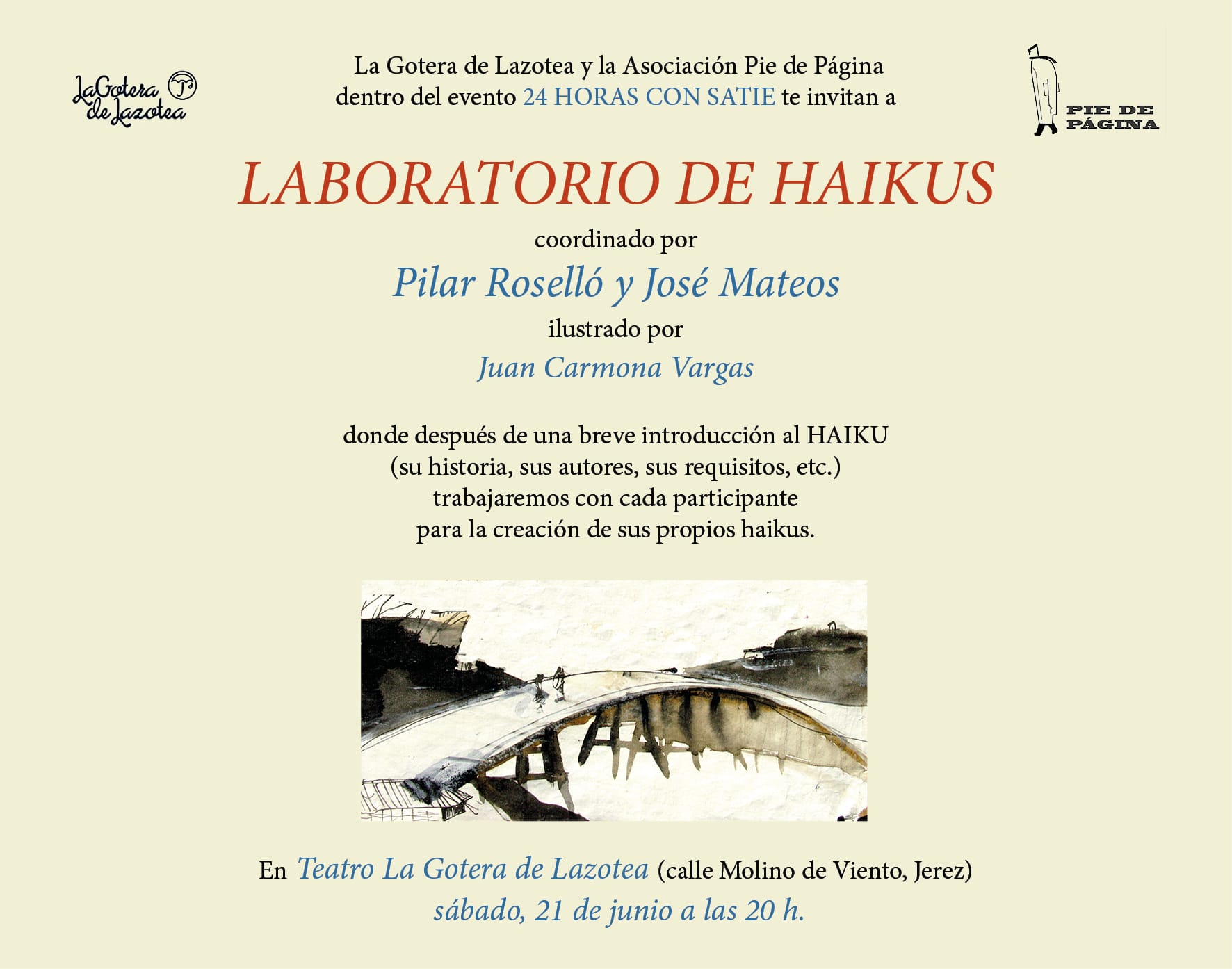 Laboratorio de haikus