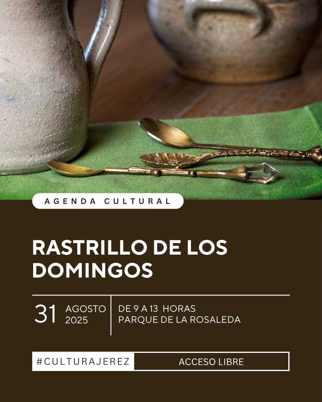 Rastrillo Domingo 31