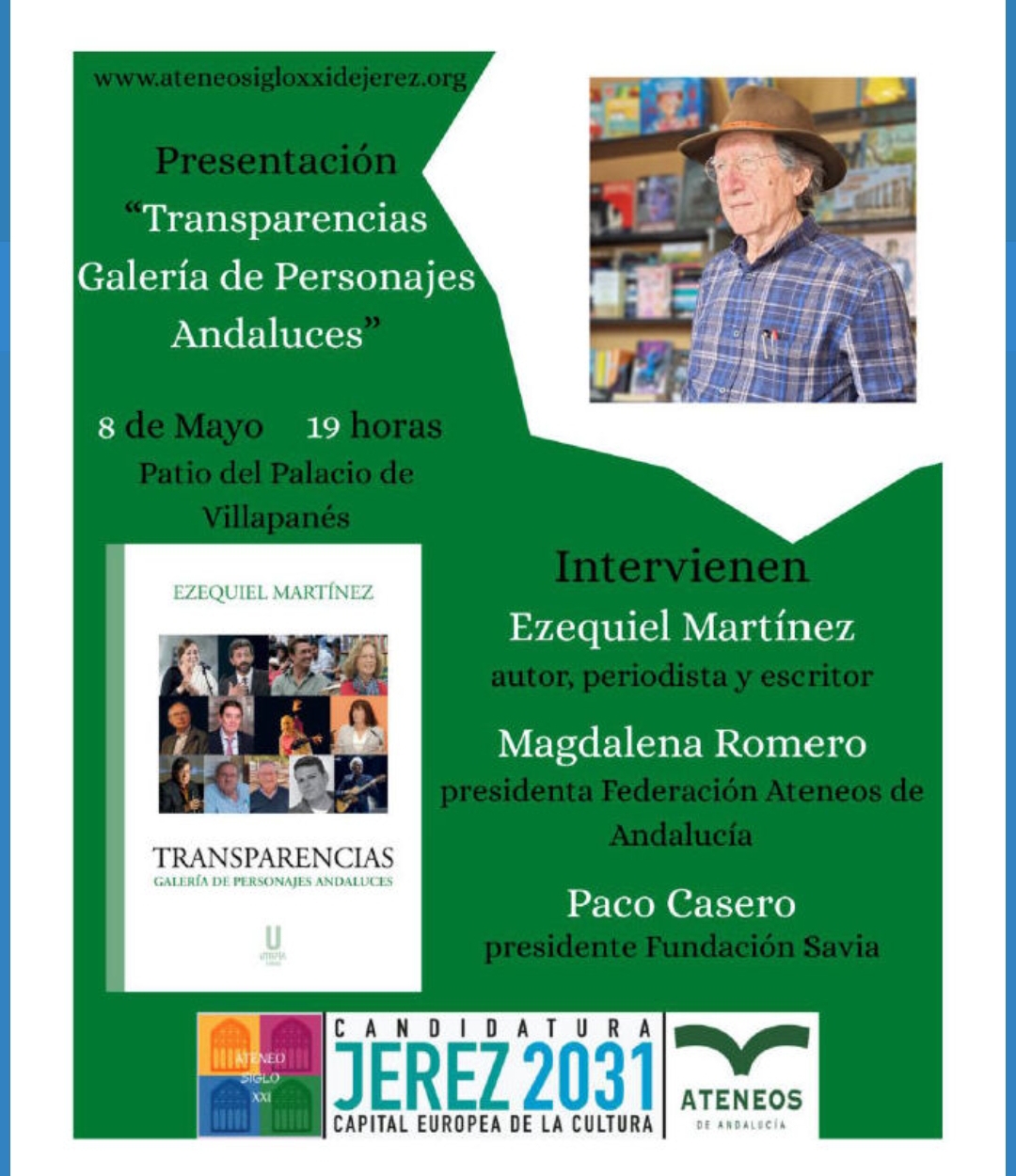 Presentación libro ateneo siglo xxi