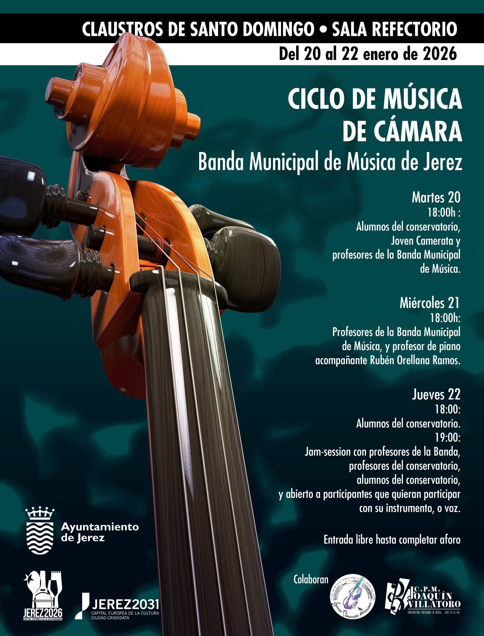 ciclo música de cámara