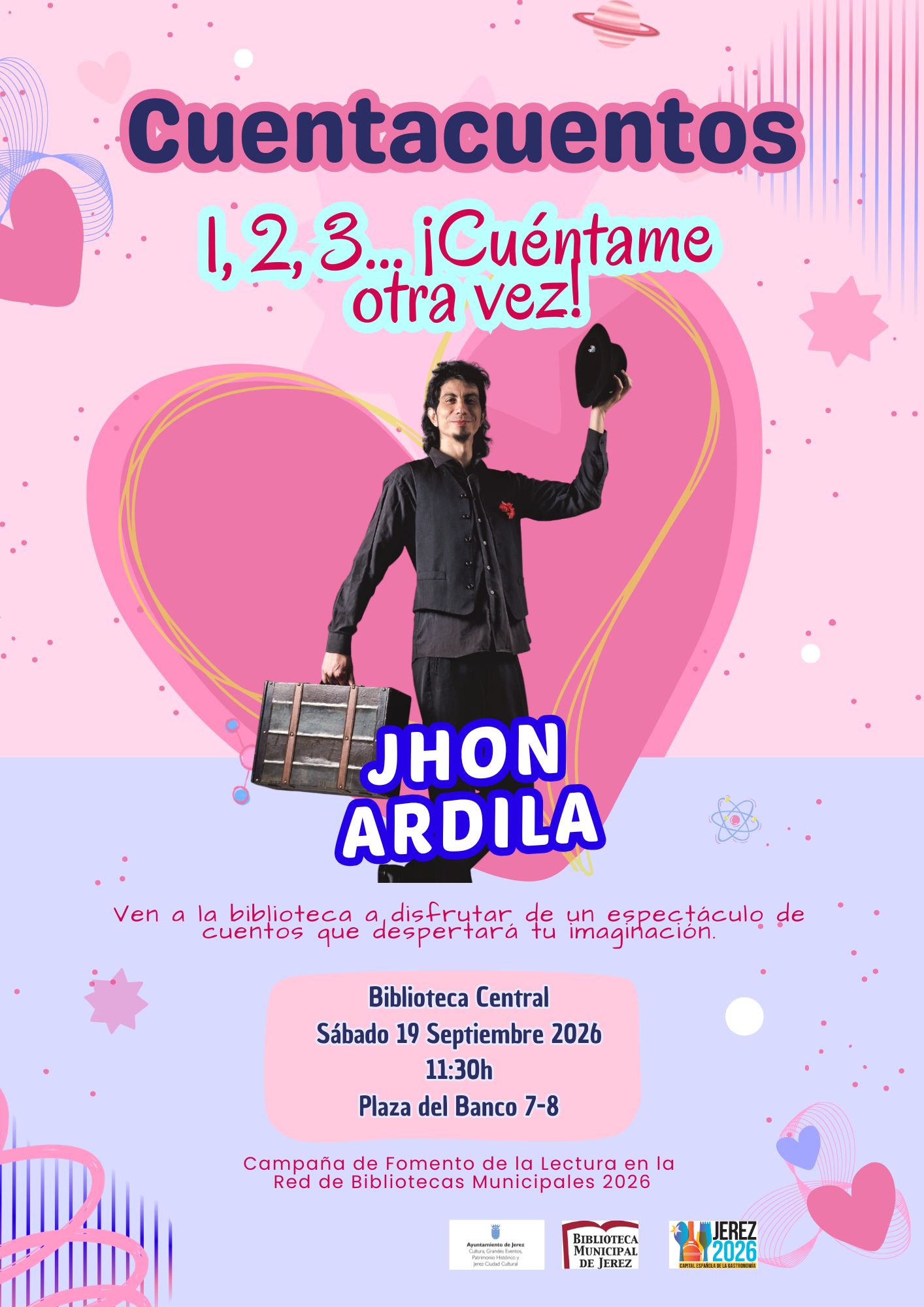 Cuentacuentos Jhon Ardila