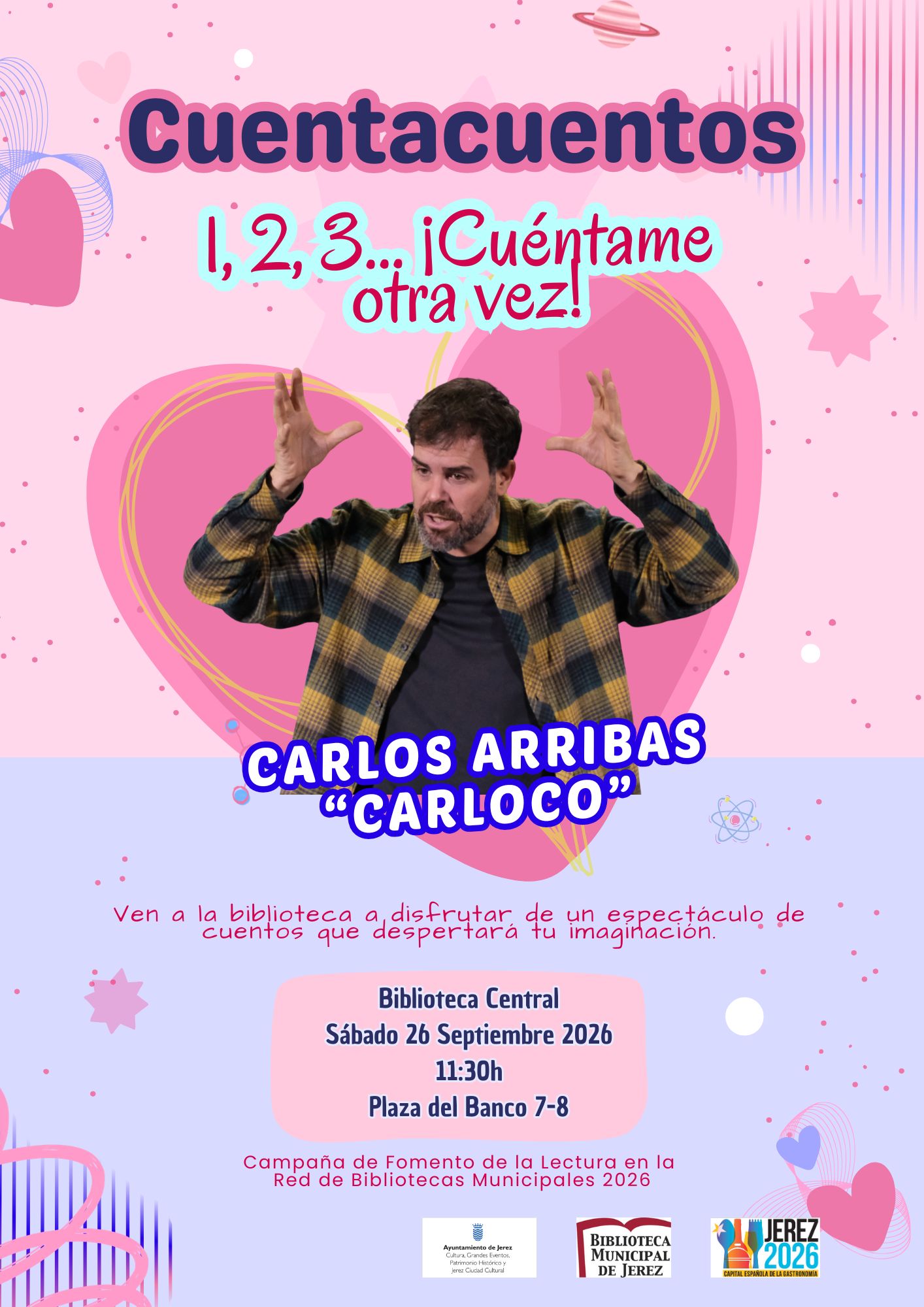 Cuentacuentos Carloco