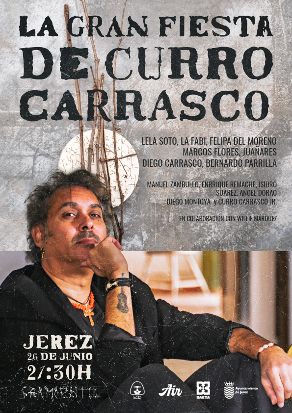 La fiesta de Curro Carrasco