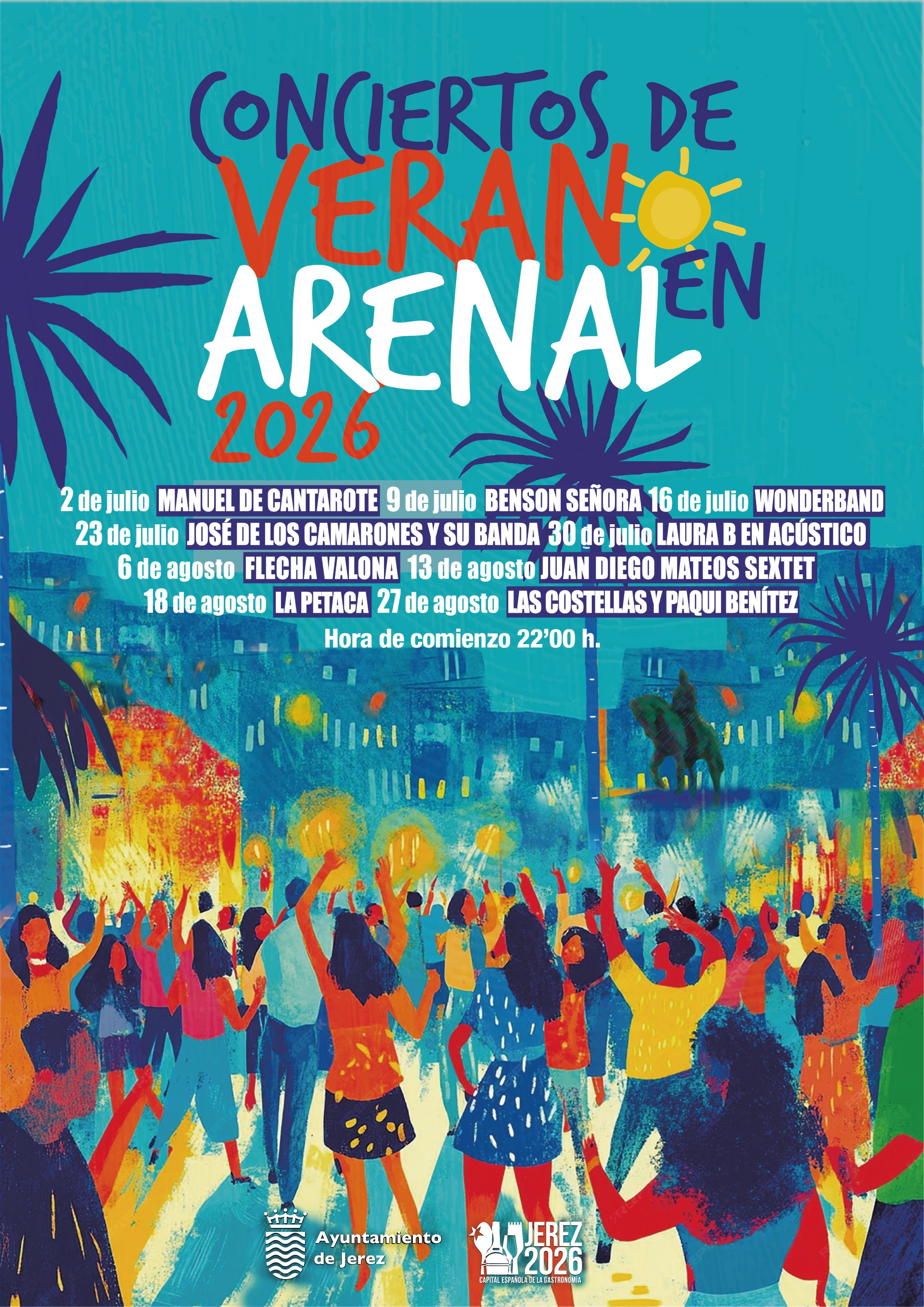 Concierto en el Arenal