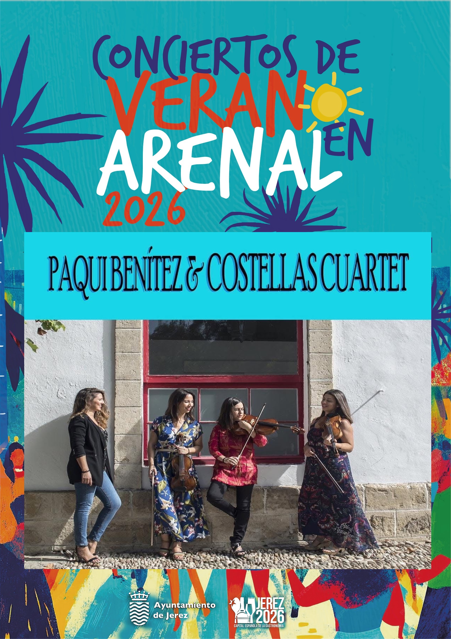 Paqui Benítez y las Costellas Quartet