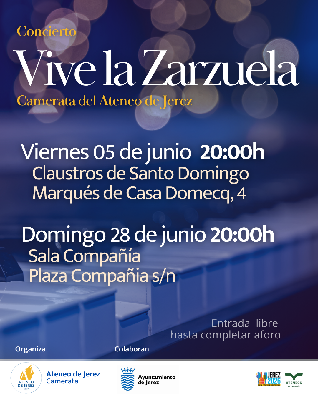 Zarzuela Ateneo de Jerez