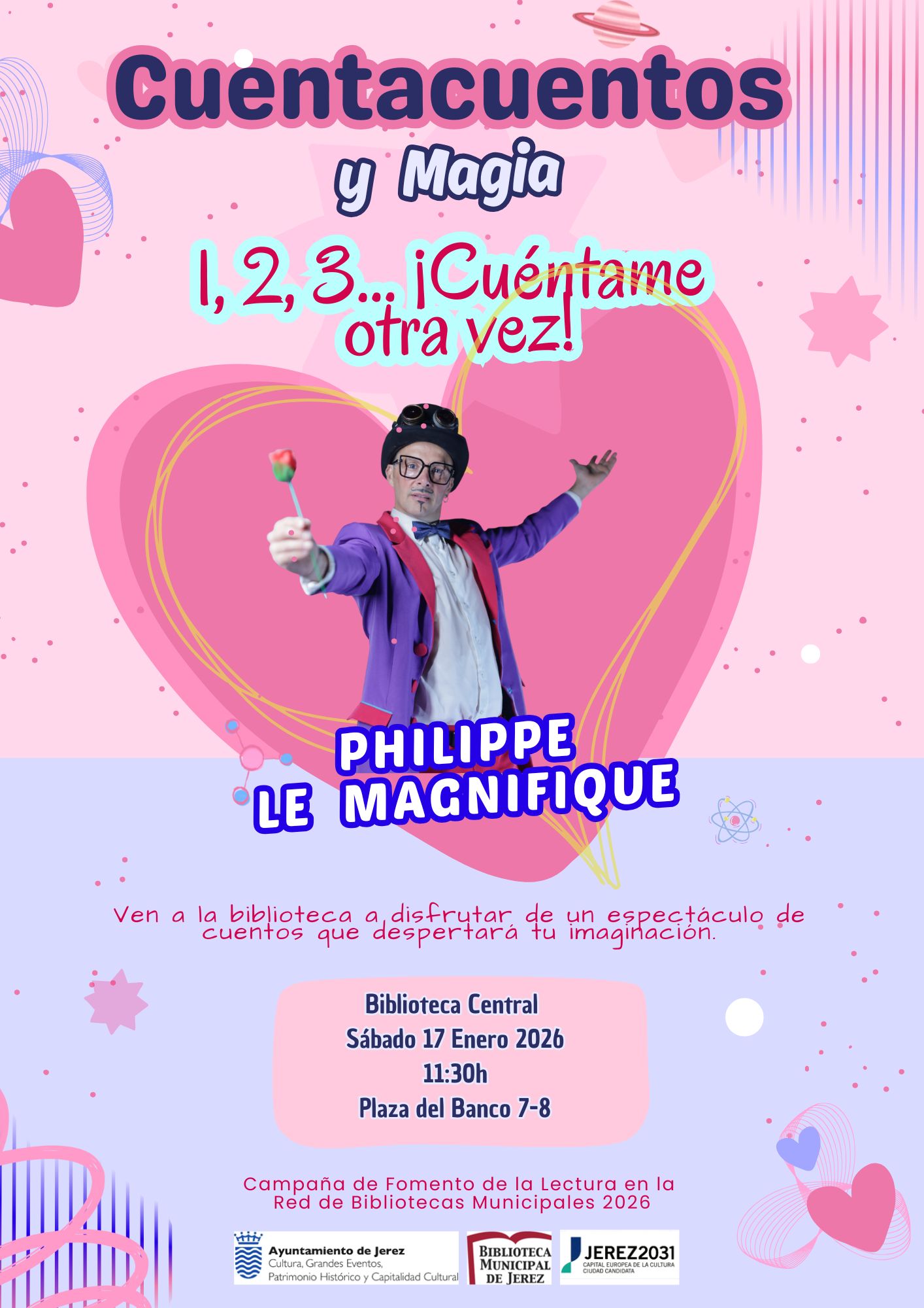 Cuentacuentos y Magia