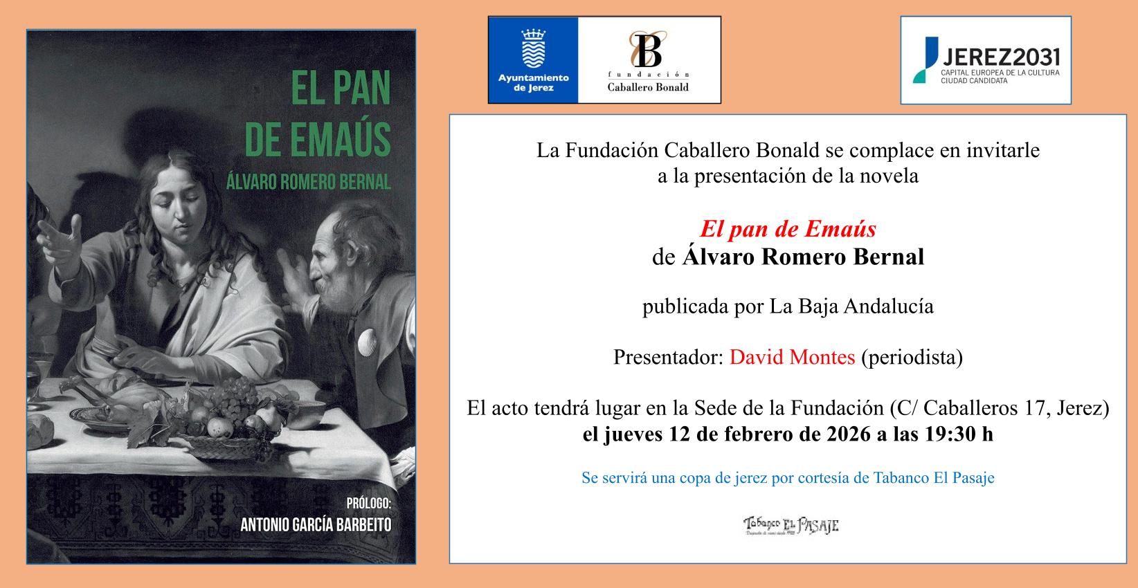 invitación el pan de emaús