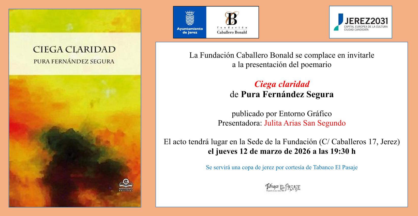 portada ciega claridad